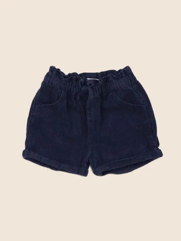 Vertbaudet - short bleu - 18 mois