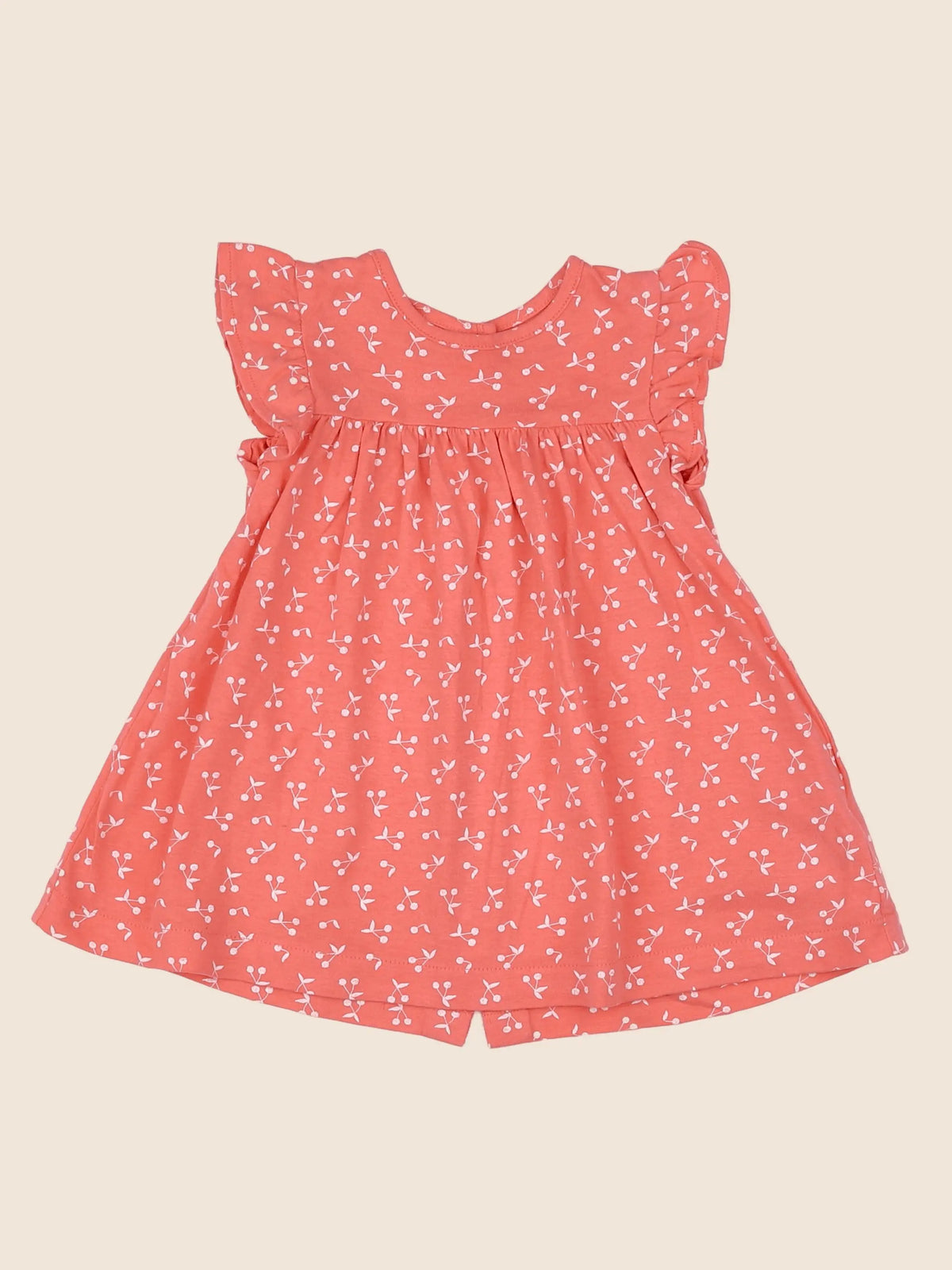 Vertbaudet - robe rose - 6 mois