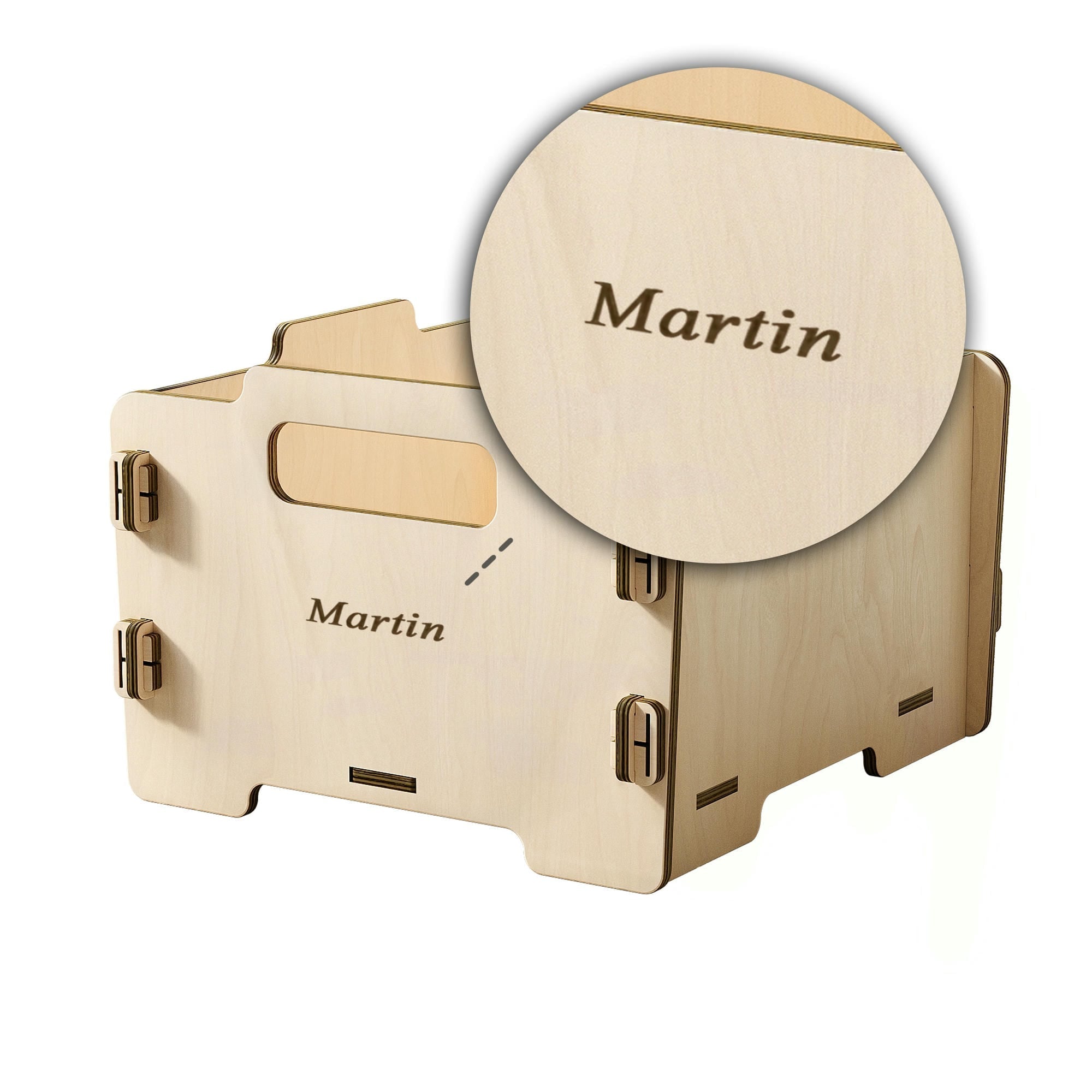 Boîte de rangement pour jouets