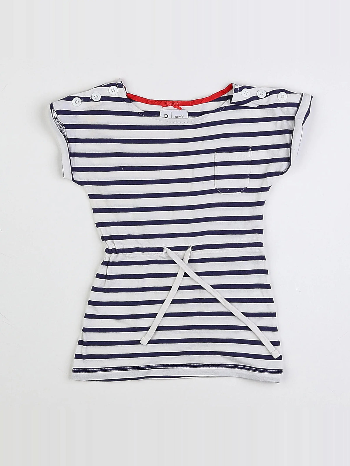 La Redoute - robe blanc - 18 mois