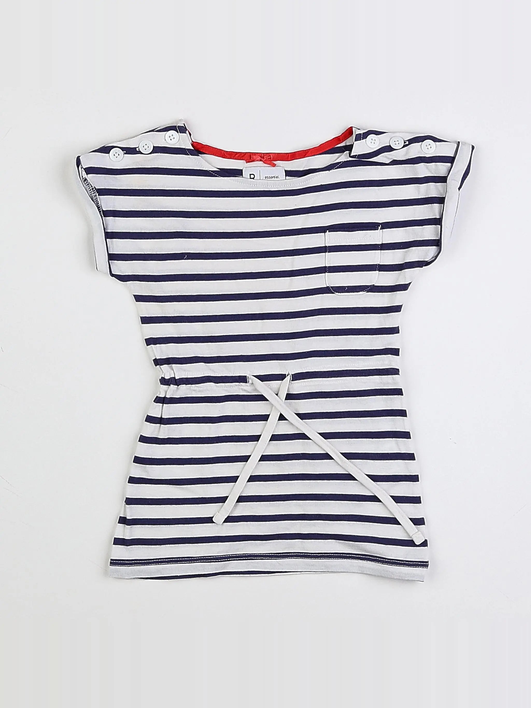 La Redoute - robe blanc - 18 mois