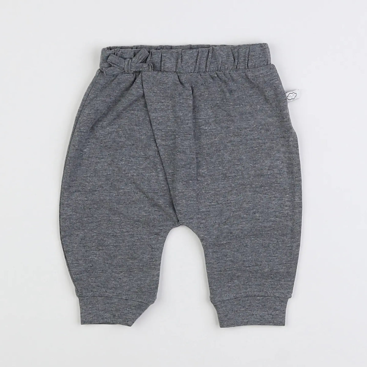 Vertbaudet - legging gris - 3 mois