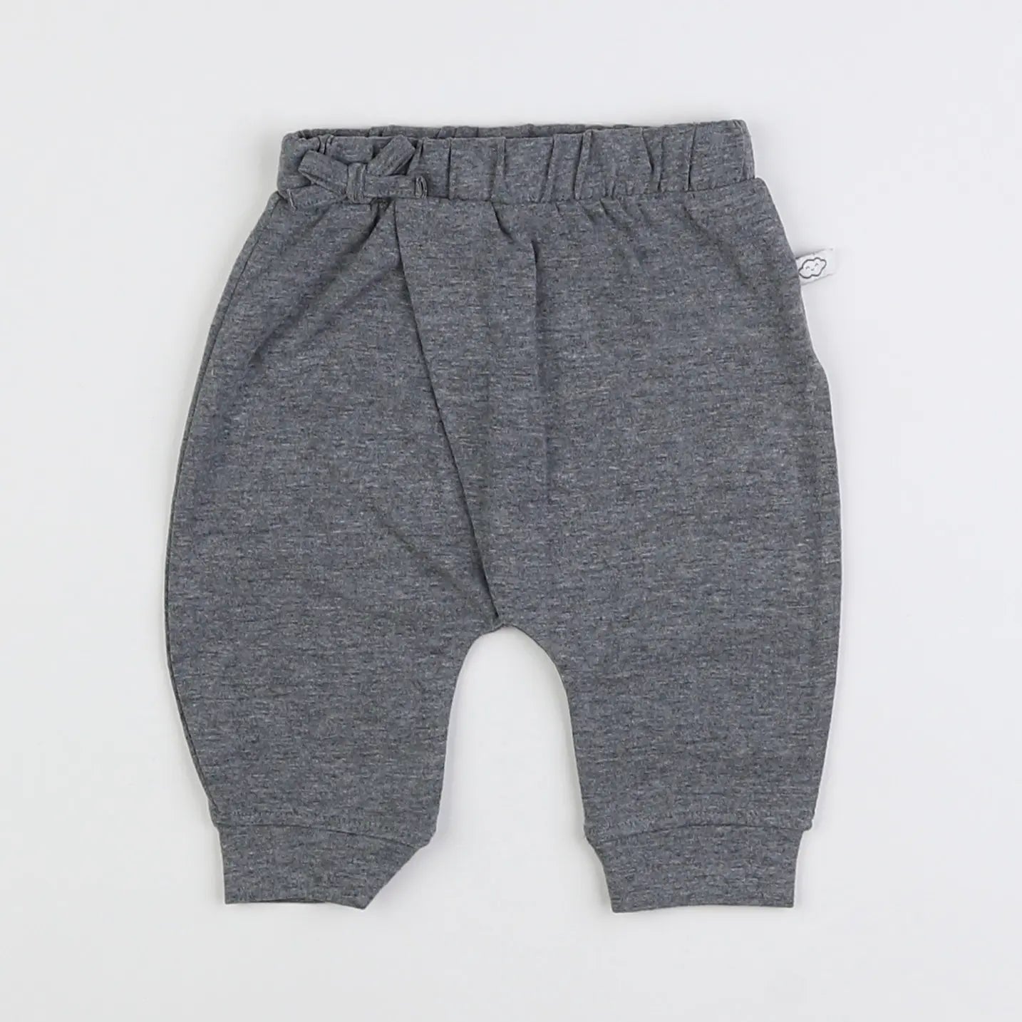 Vertbaudet - legging gris - 3 mois