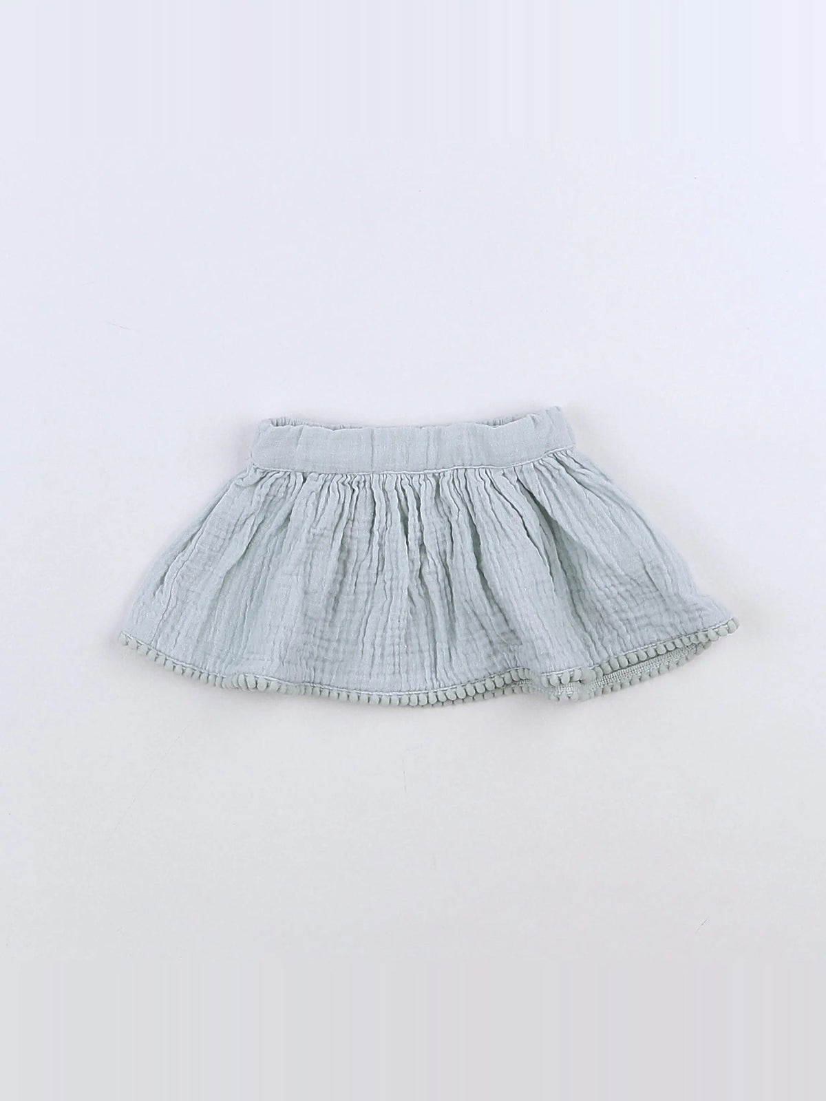 Tape à l'oeil - jupe bleu, vert - 3 mois