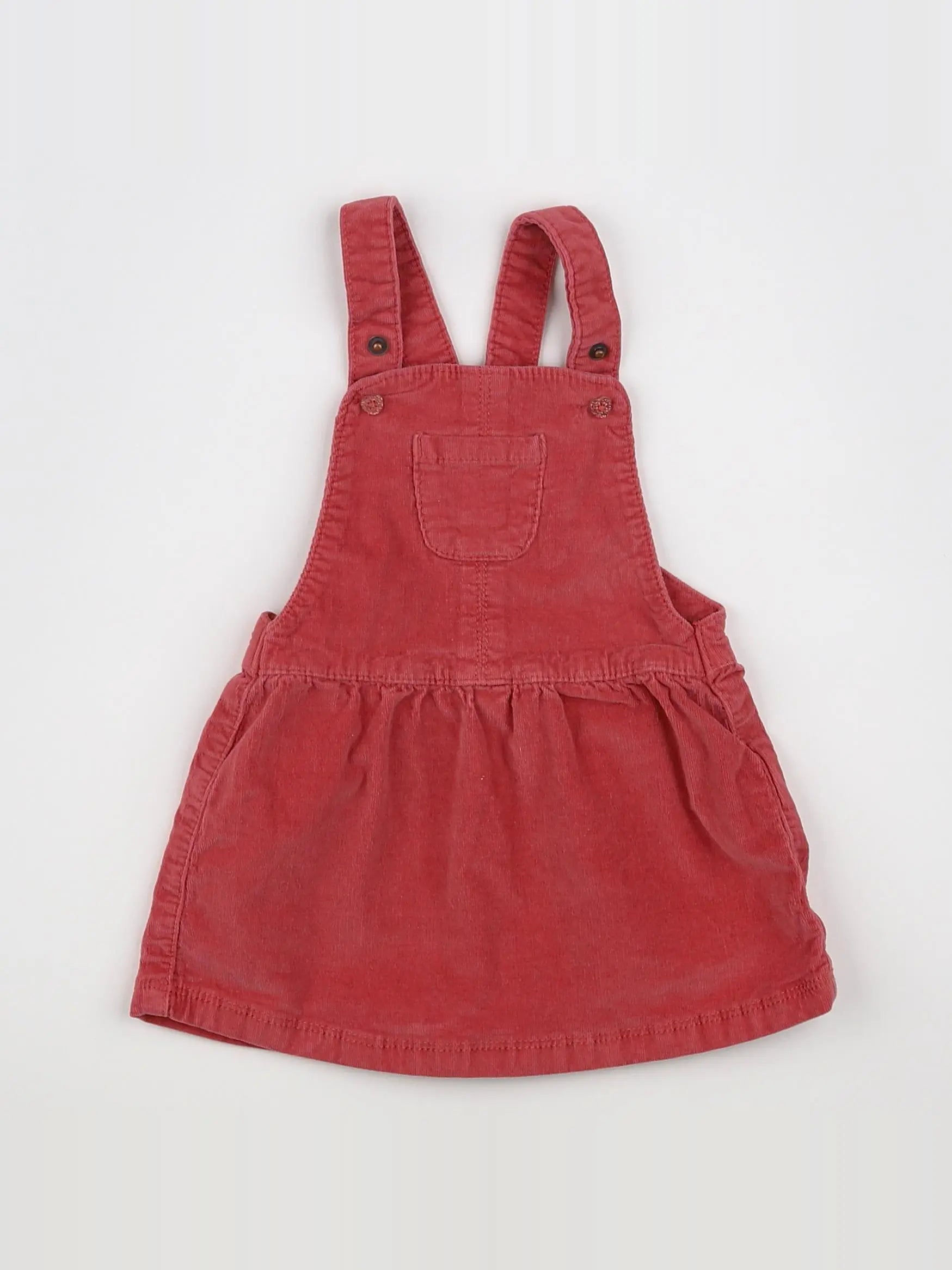 Tape à l'oeil - robe rose - 9 mois