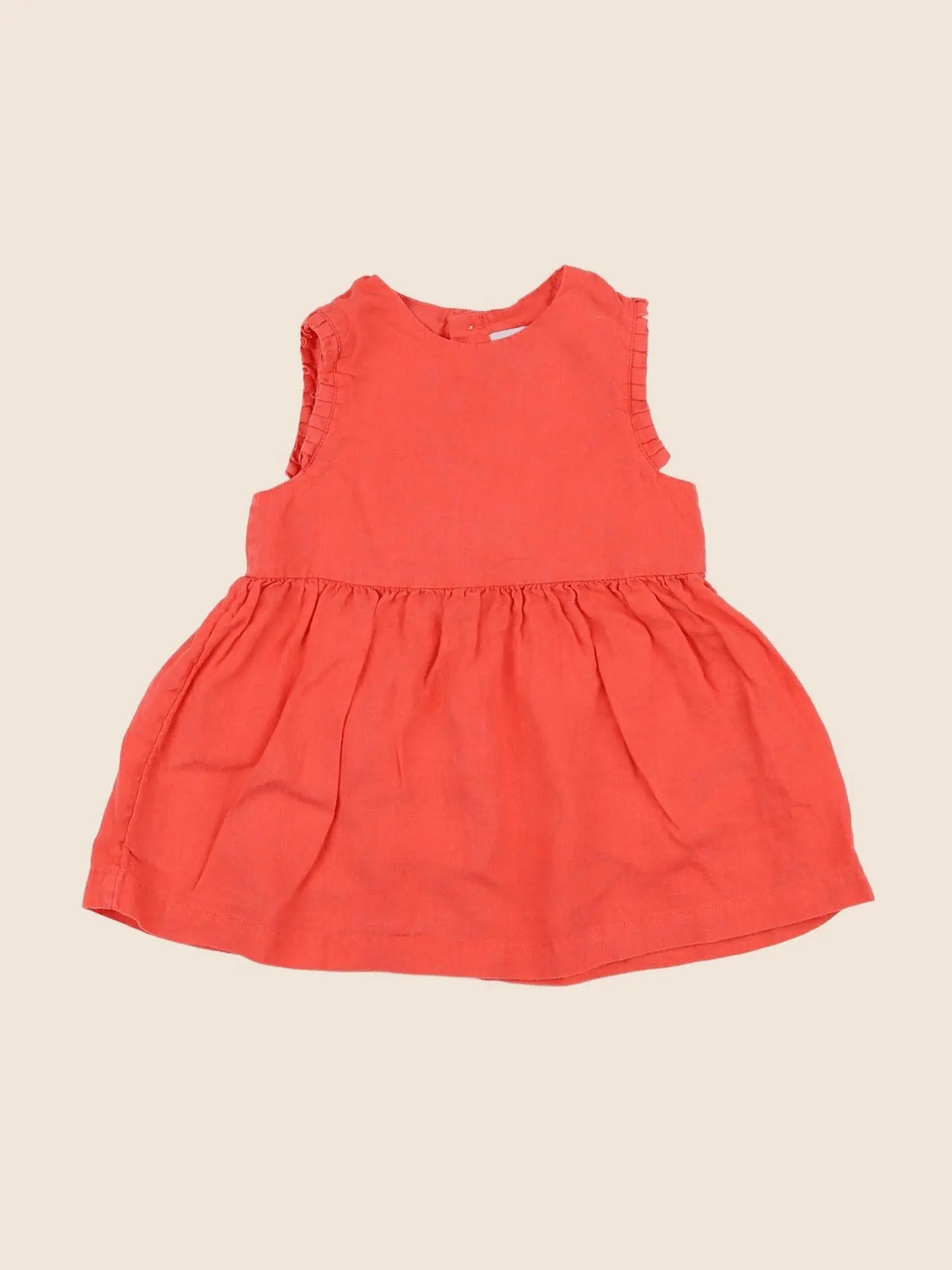 Petit Bateau - robe rose - 12 mois