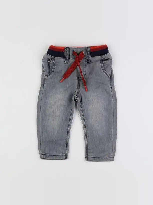 Catimini - jean gris - 9 mois
