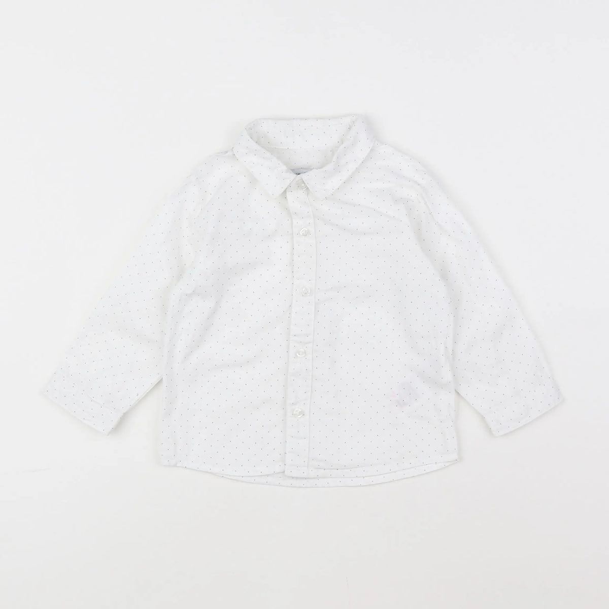 Vertbaudet - chemise blanc - 12 mois