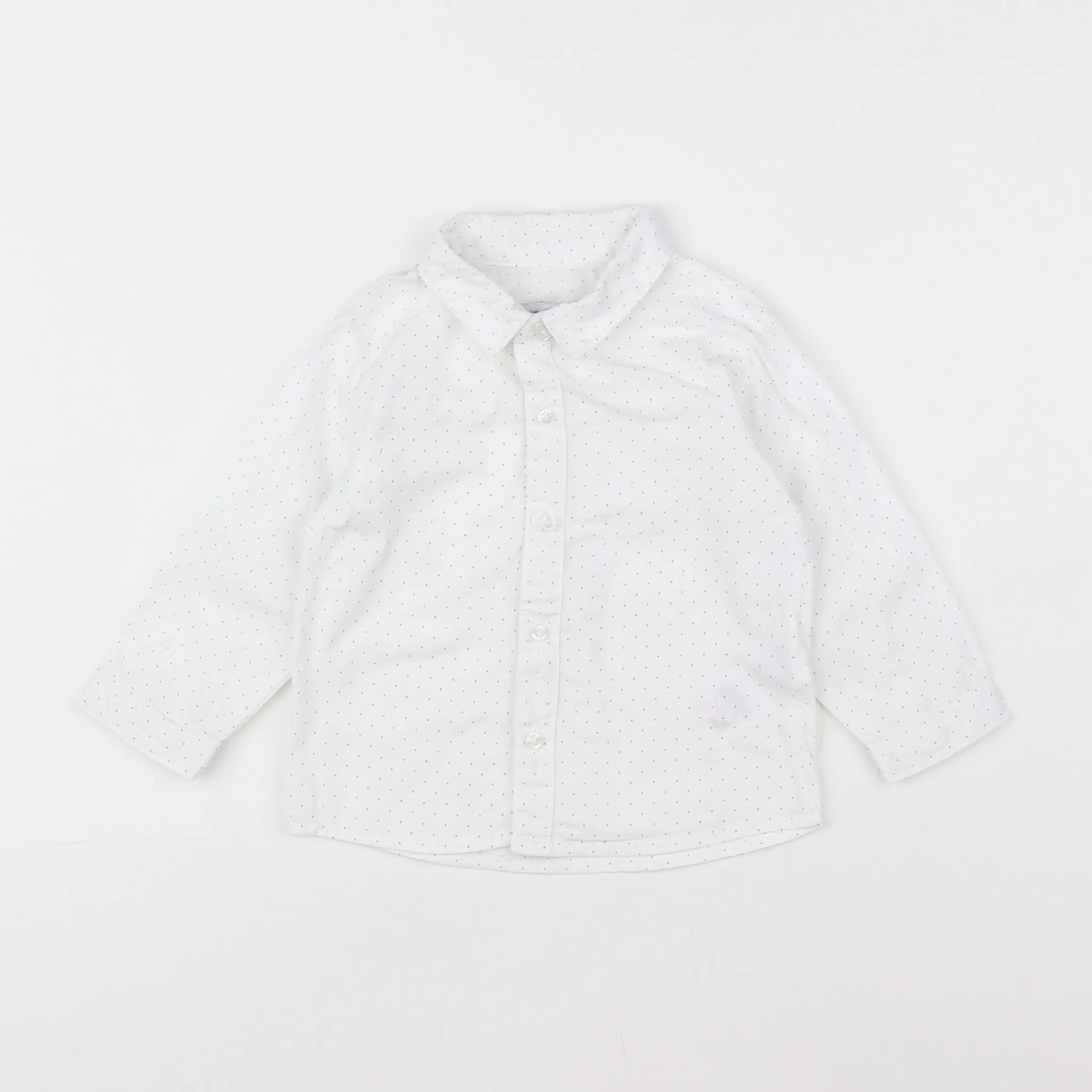 Vertbaudet - chemise blanc - 12 mois