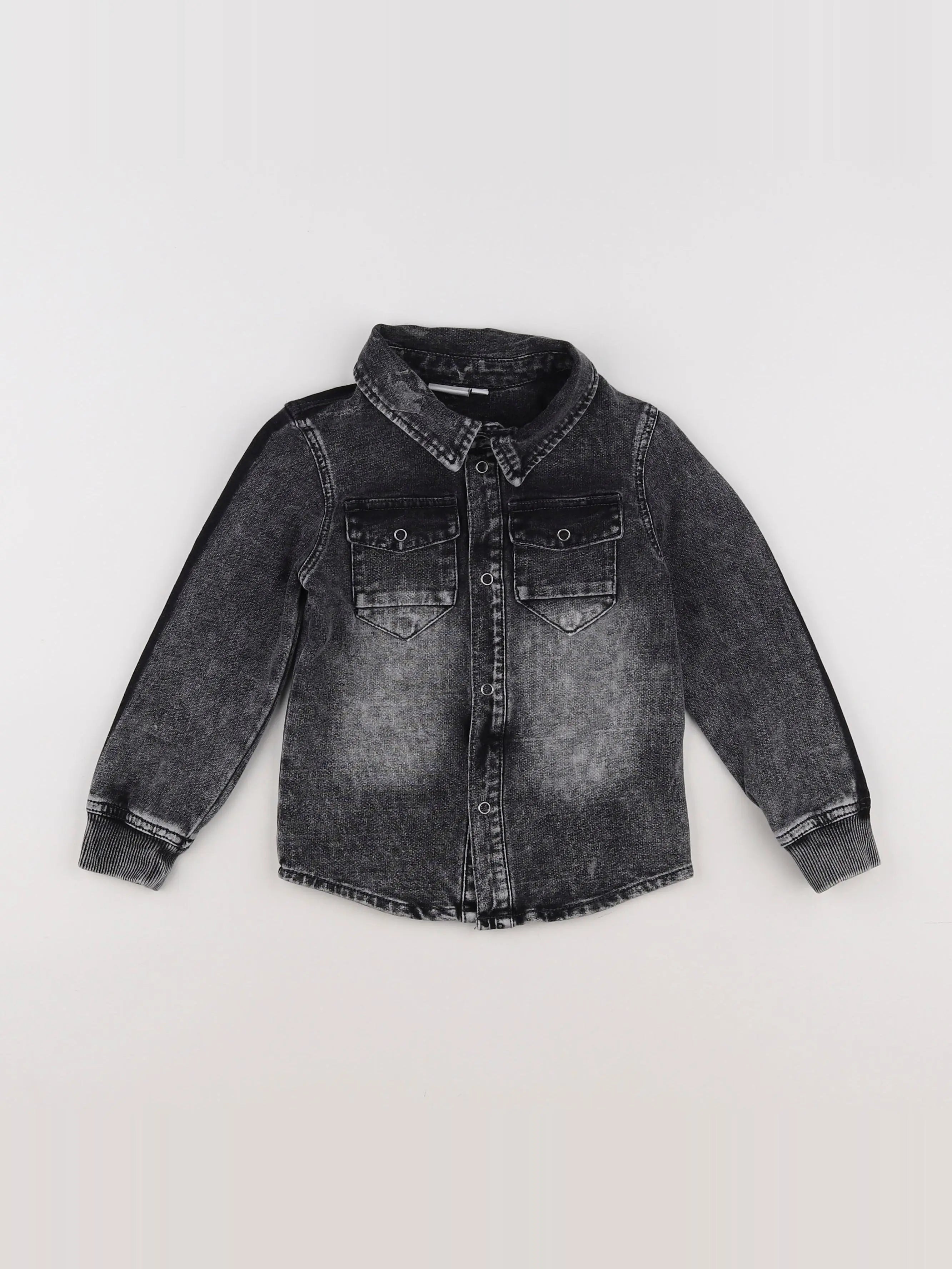 Name it - chemise noir - 18 mois à 2 ans