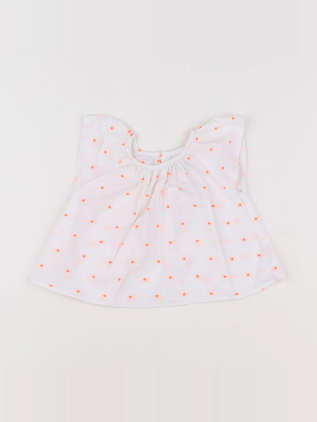 Jacadi - blouse blanc - 6 mois