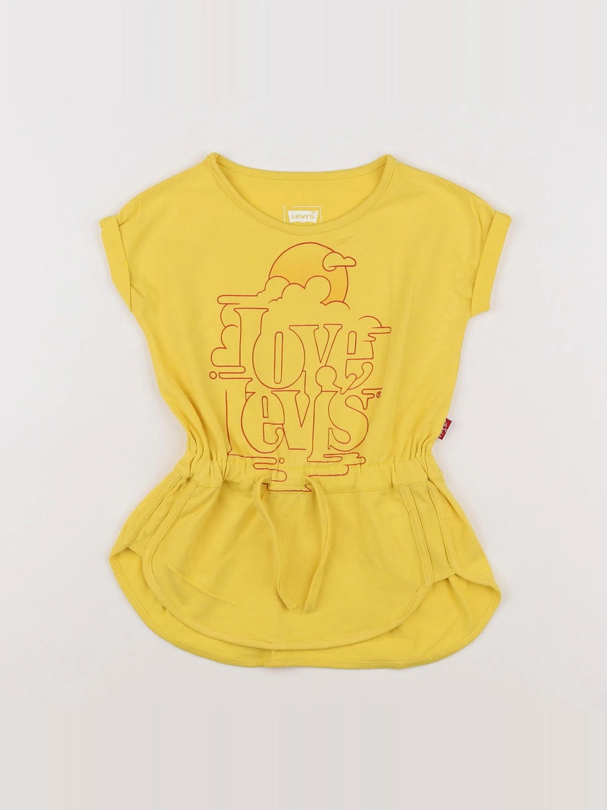 Levi's - robe jaune - 2 ans