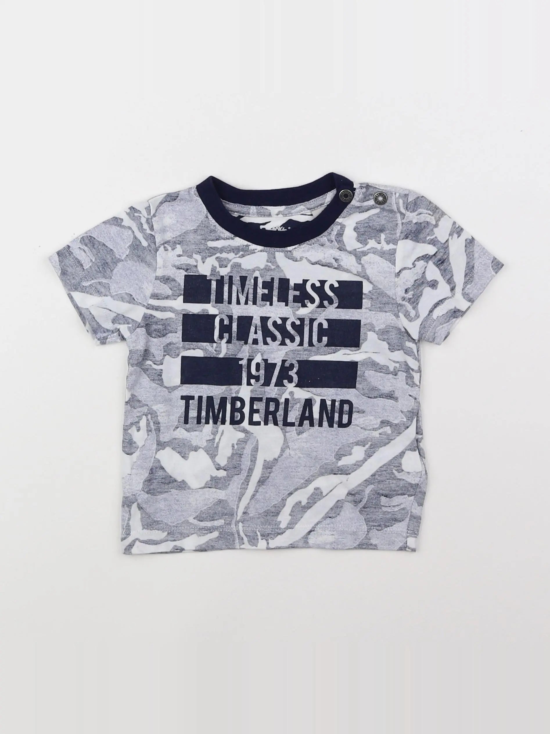 Timberland - tee-shirt bleu - 9 mois