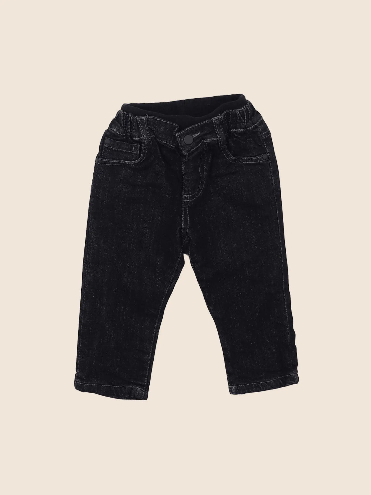 Boutchou - jegging bleu - 6 mois