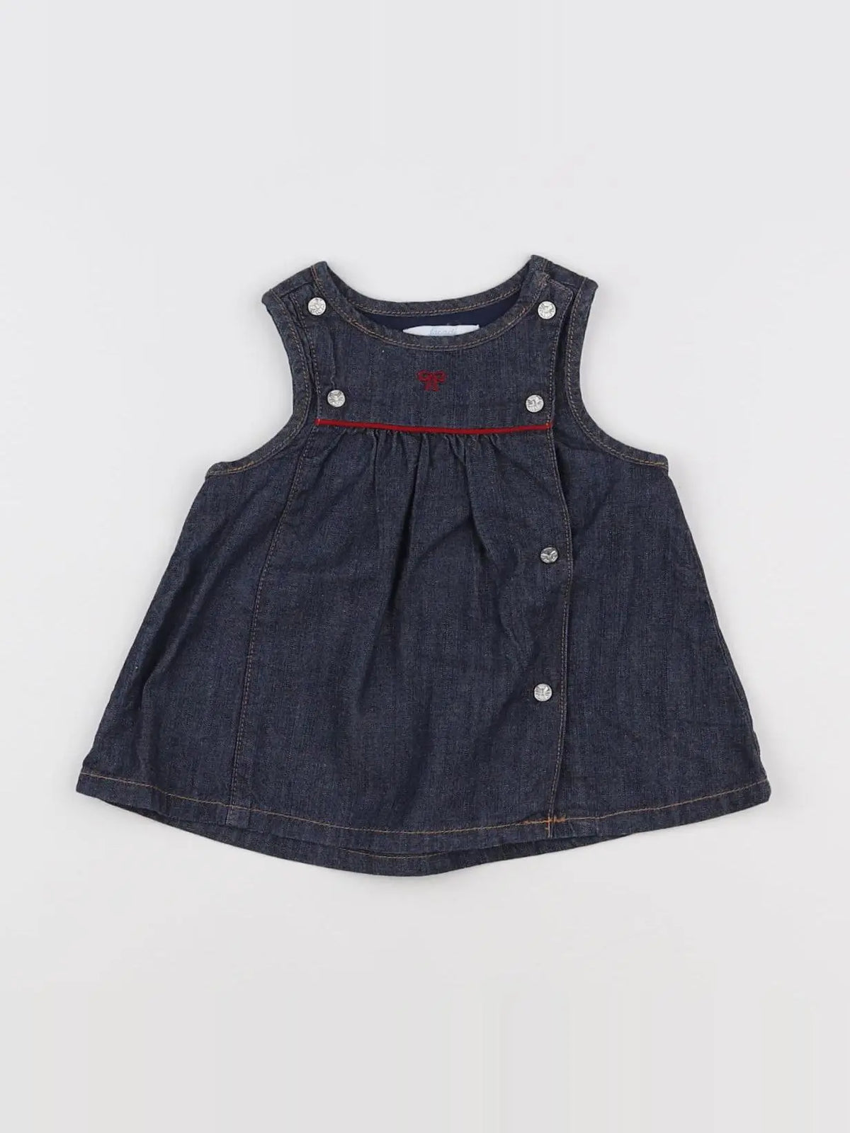Jacadi - robe bleu - 6 mois