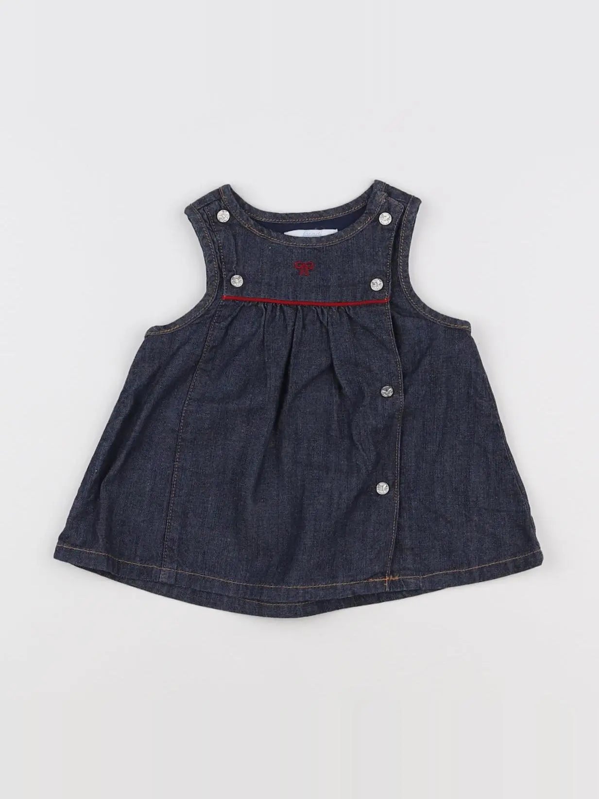 Jacadi - robe bleu - 6 mois