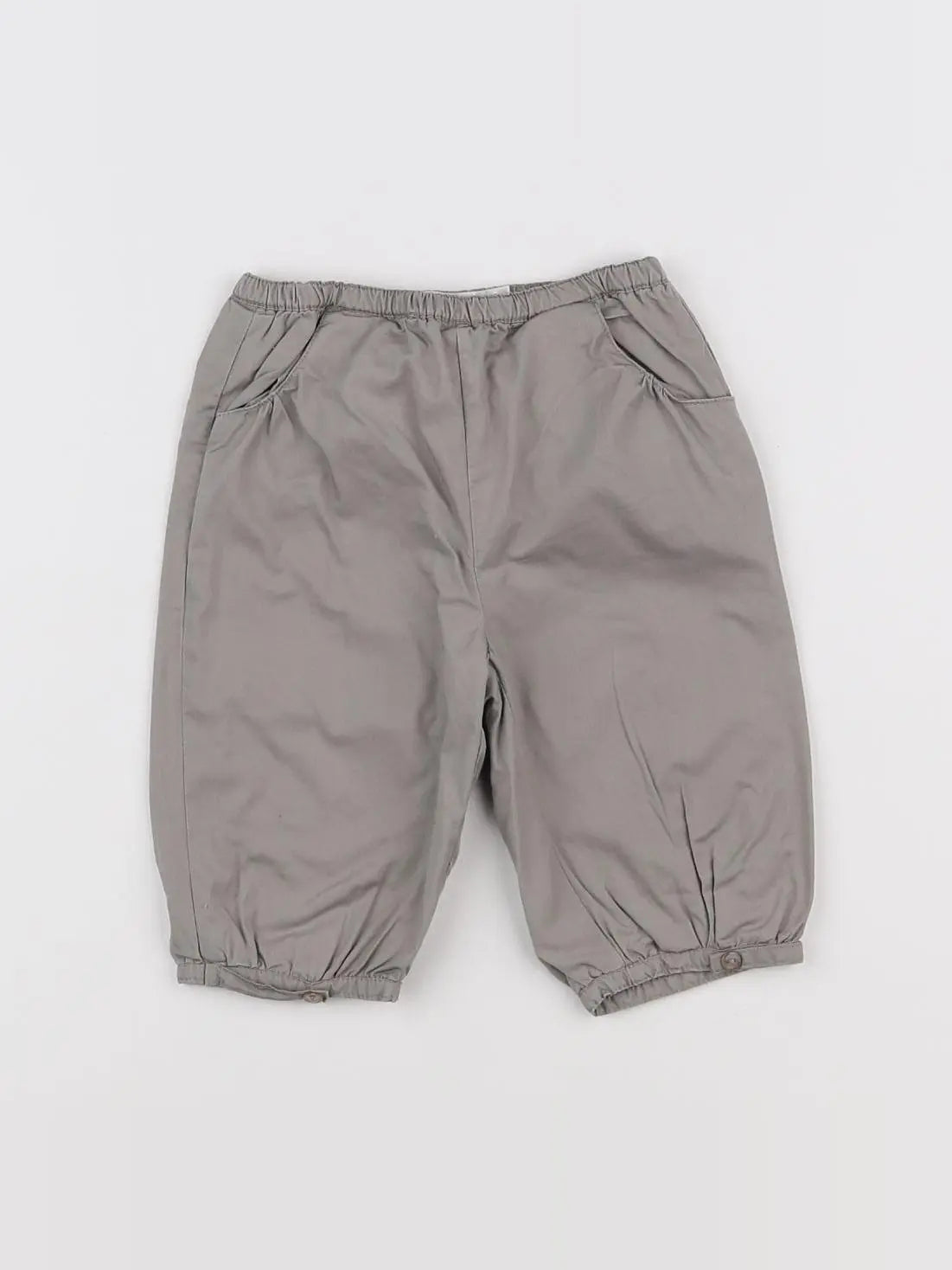 Boutchou - sarouel gris - 3 mois