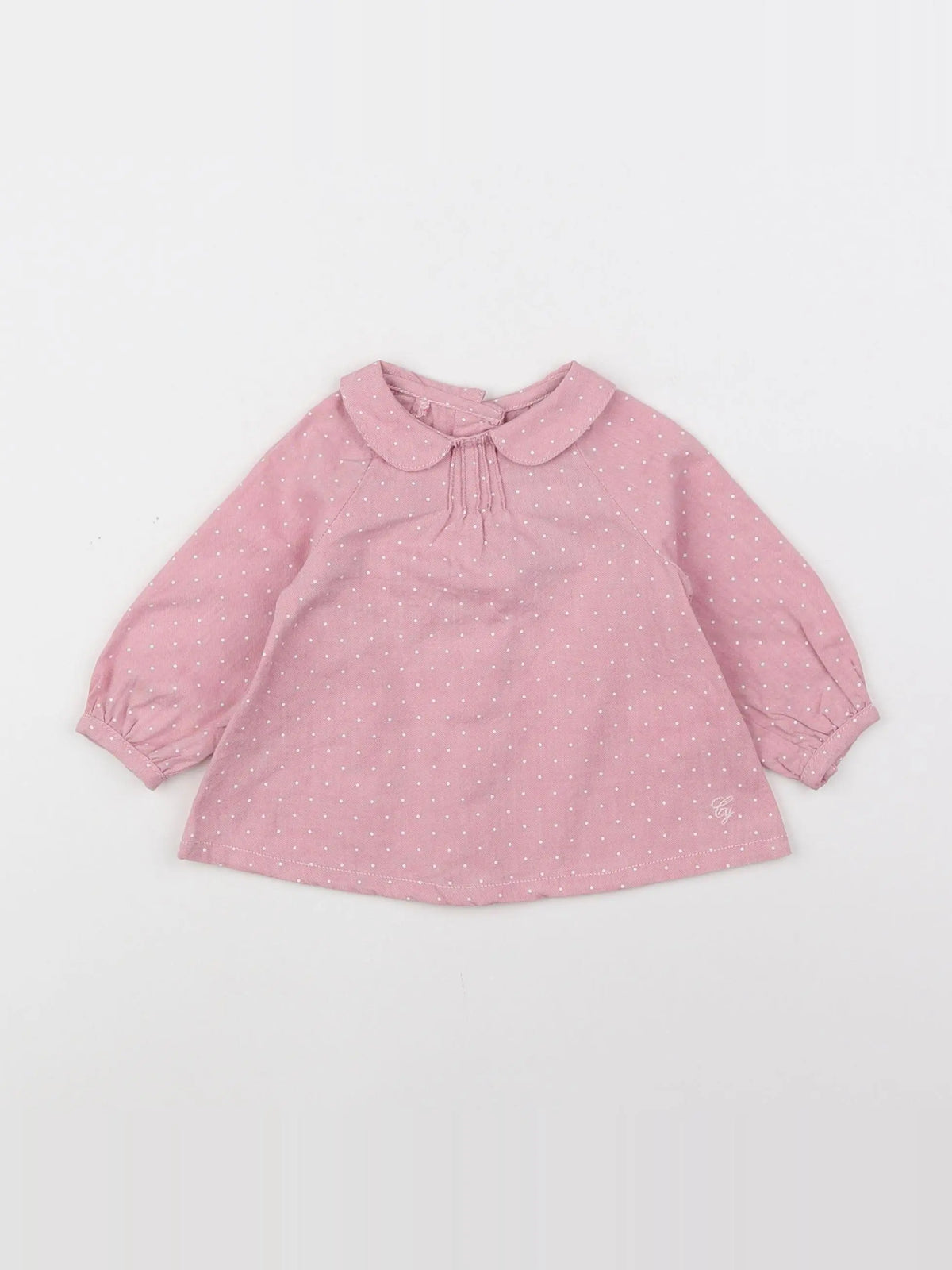 Cyrillus - blouse rose - 3 mois