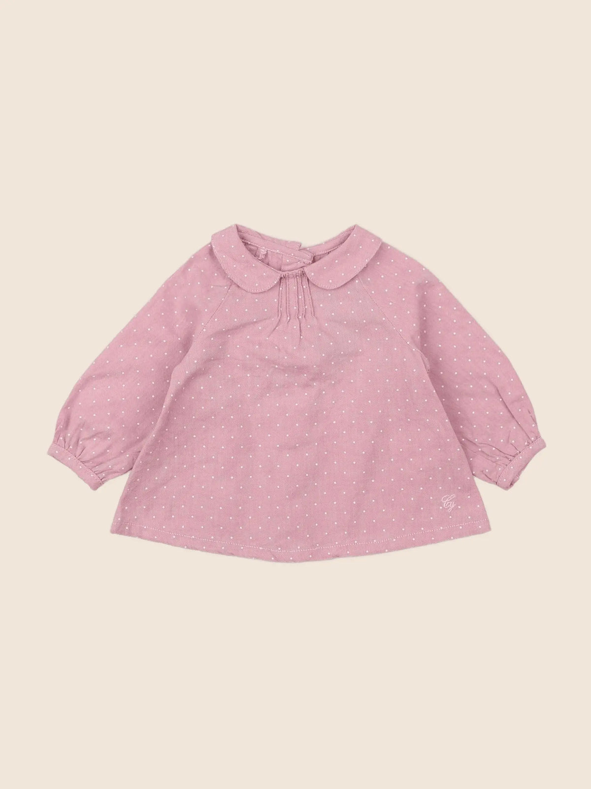 Cyrillus - blouse rose - 3 mois