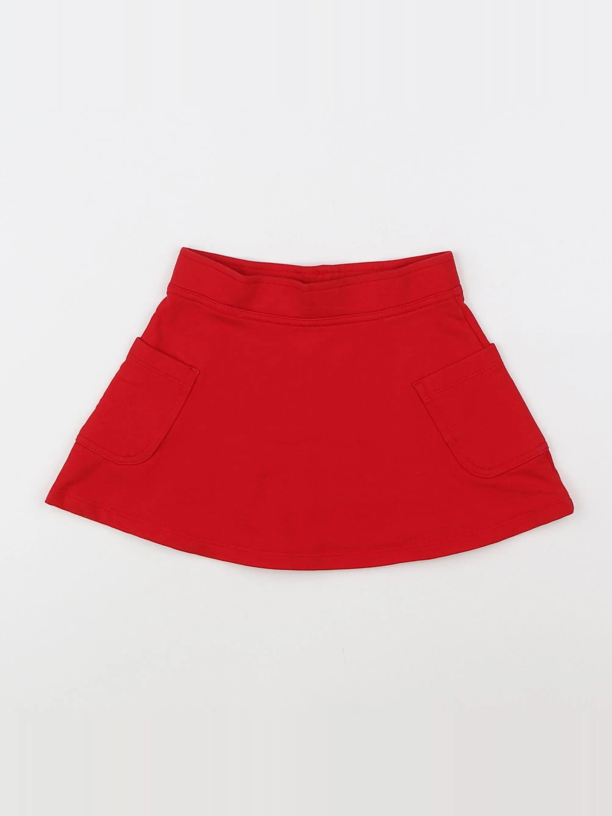 Benetton - jupe rouge - 2 ans