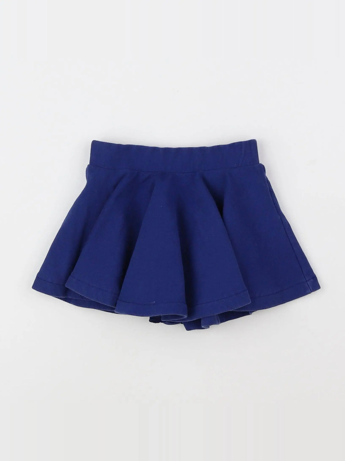 Benetton - jupe bleu - 9/12 mois