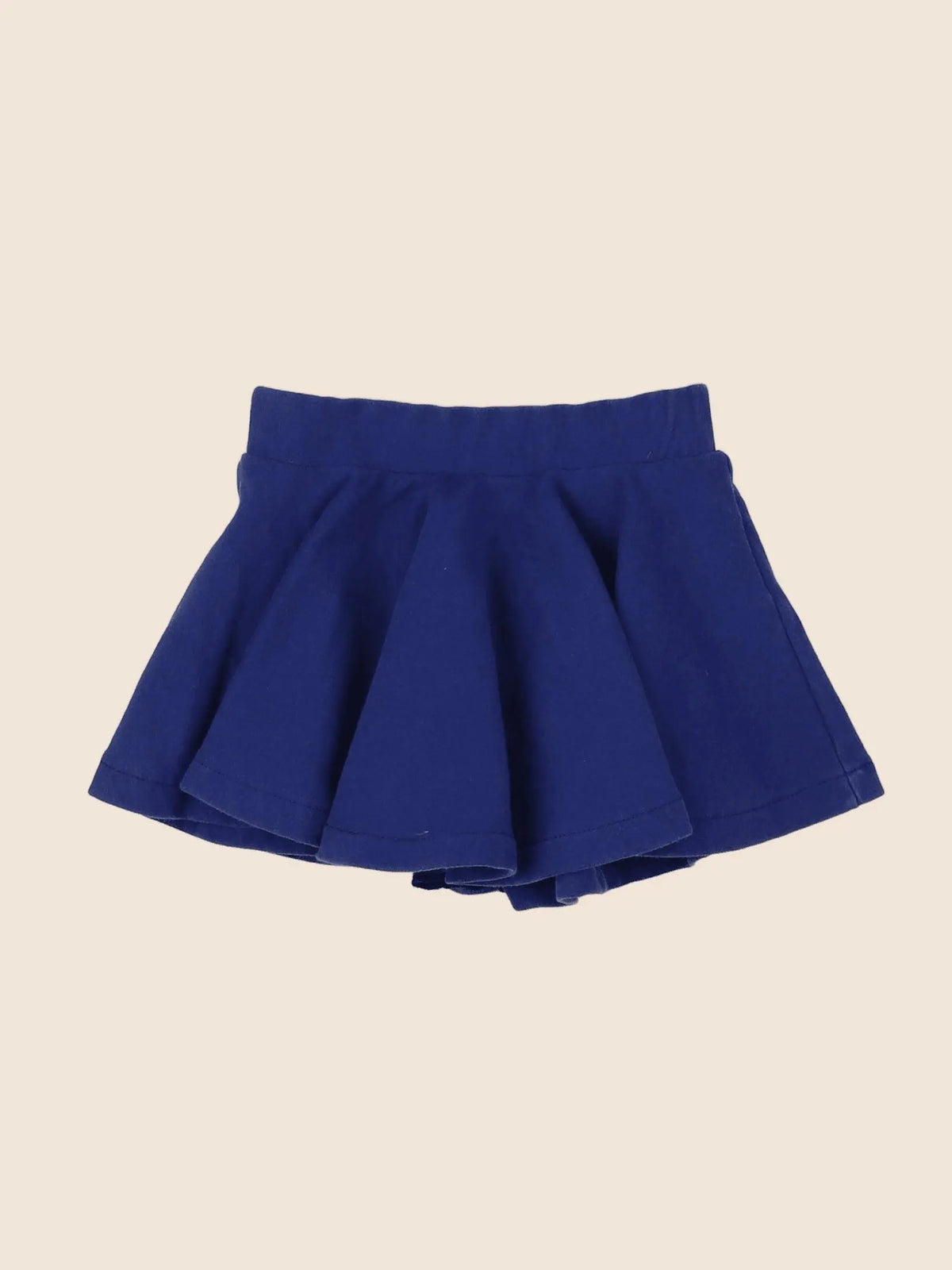 Benetton - jupe bleu - 9/12 mois