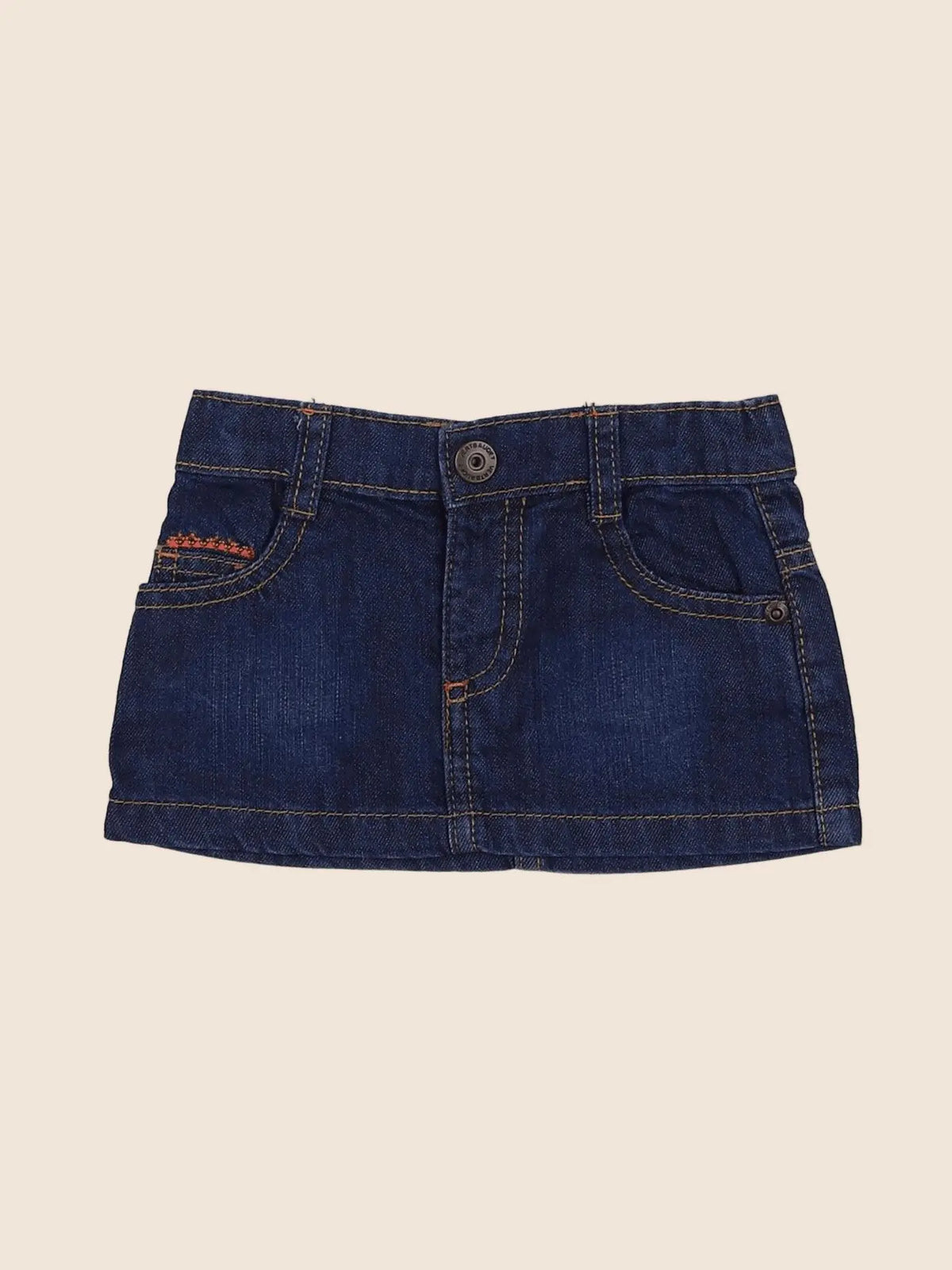 Vertbaudet - jupe bleu - 6 mois