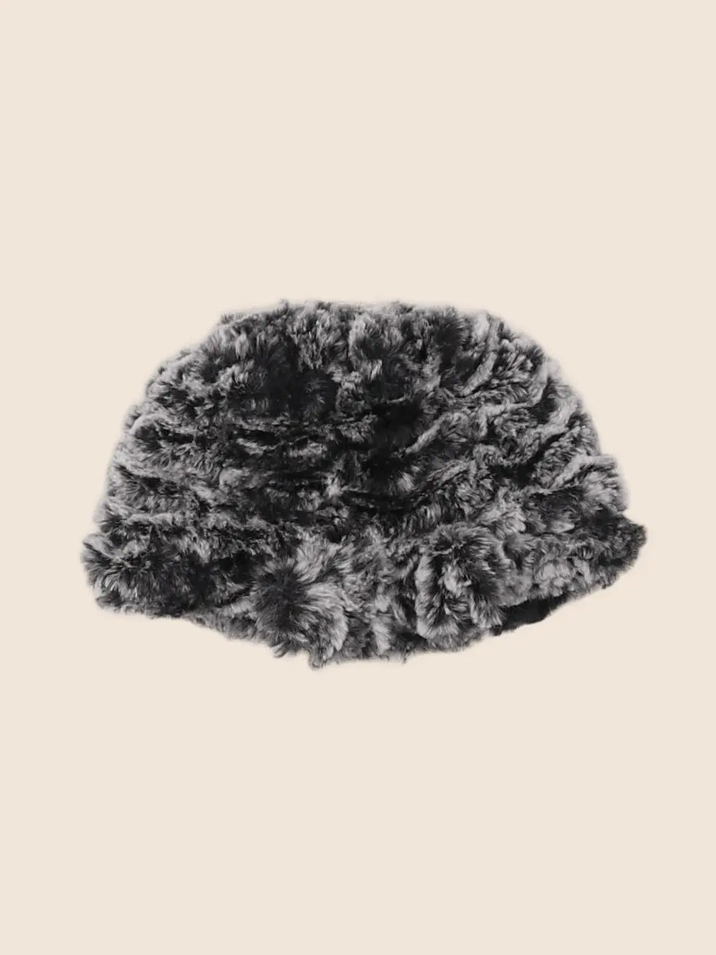 Absorba - bonnet gris - 1/3 mois