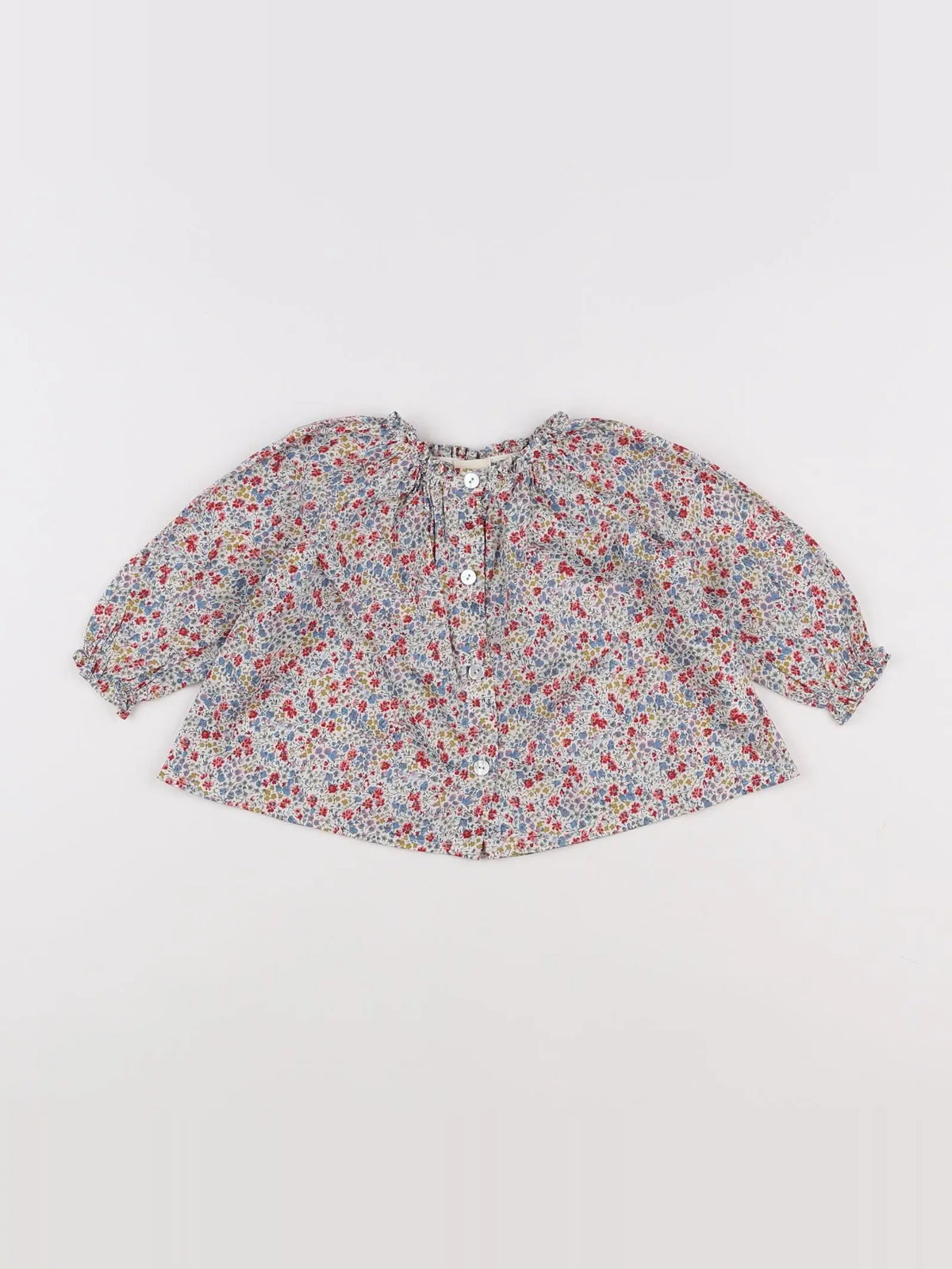 Bonton - blouse multicolore - 6 mois