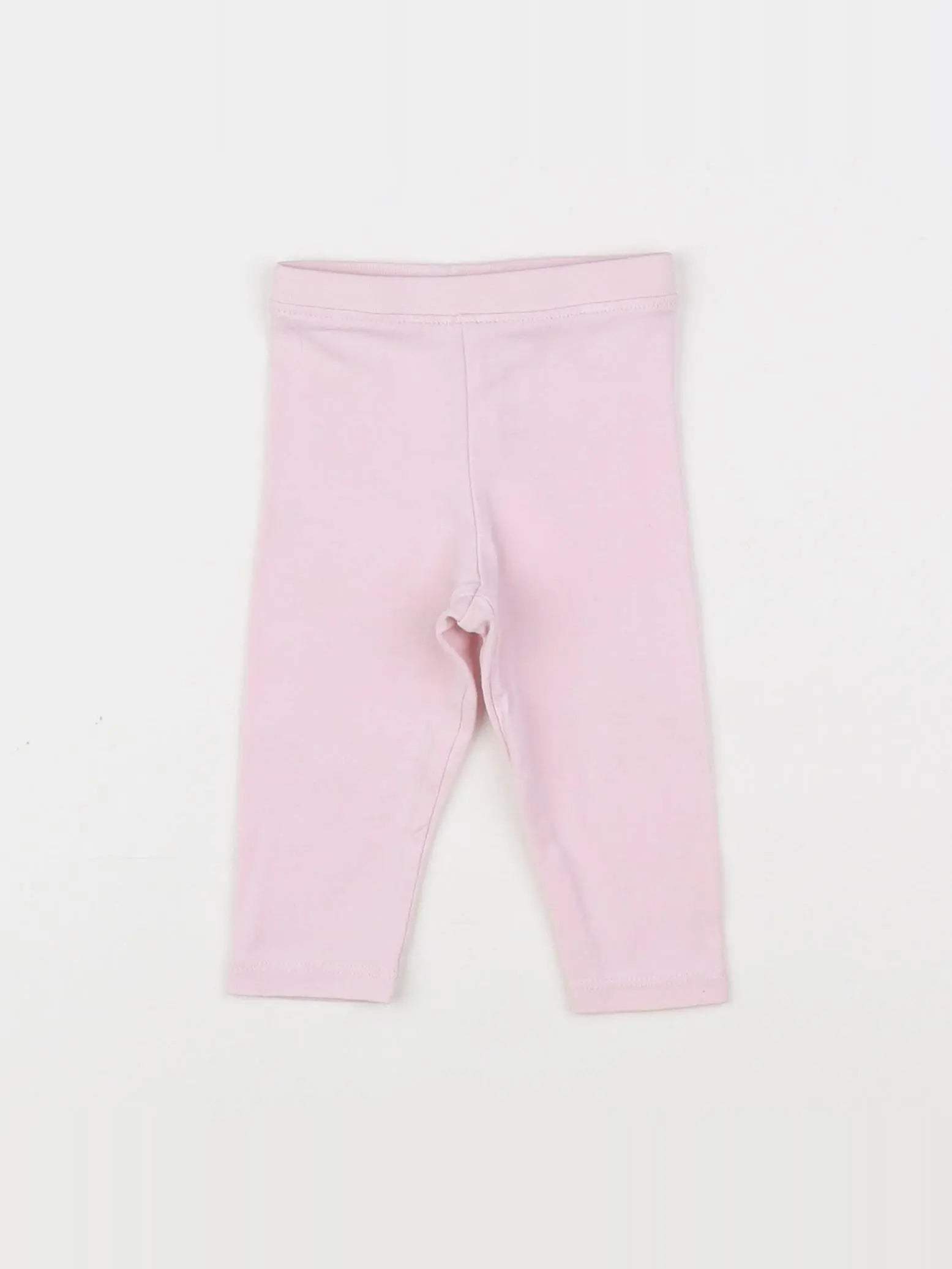 Tape à l'oeil - legging rose - 6 mois