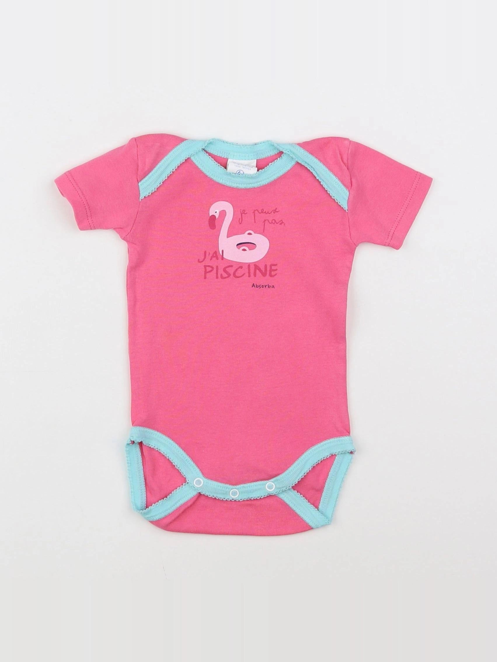 Absorba - body rose - 3 mois