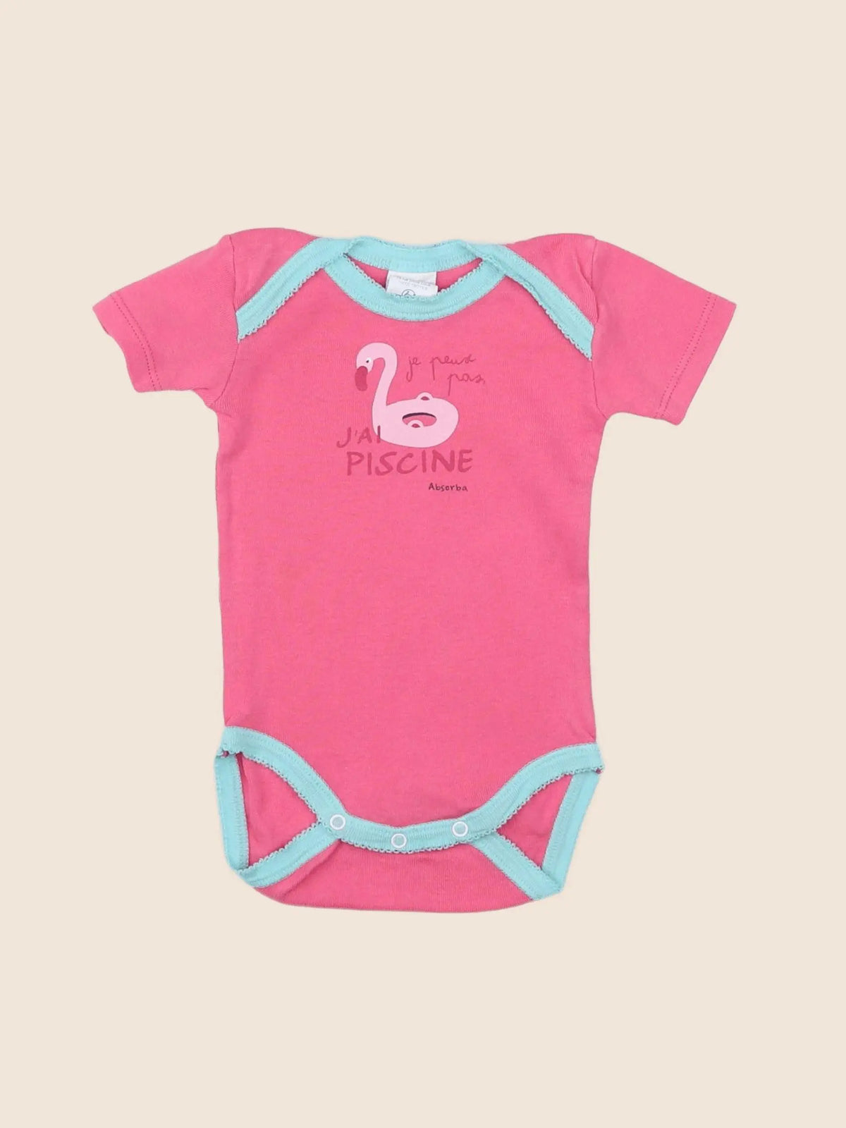 Absorba - body rose - 3 mois