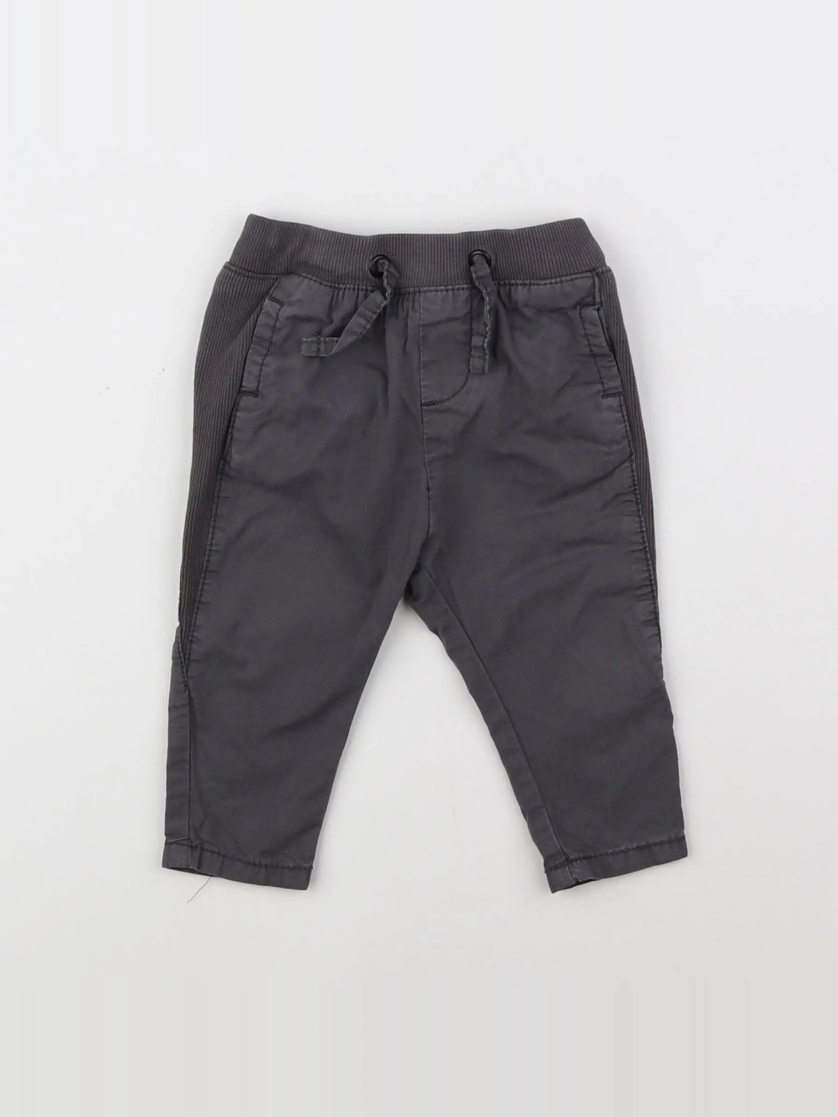 Tape à l'oeil - pantalon gris - 9 mois
