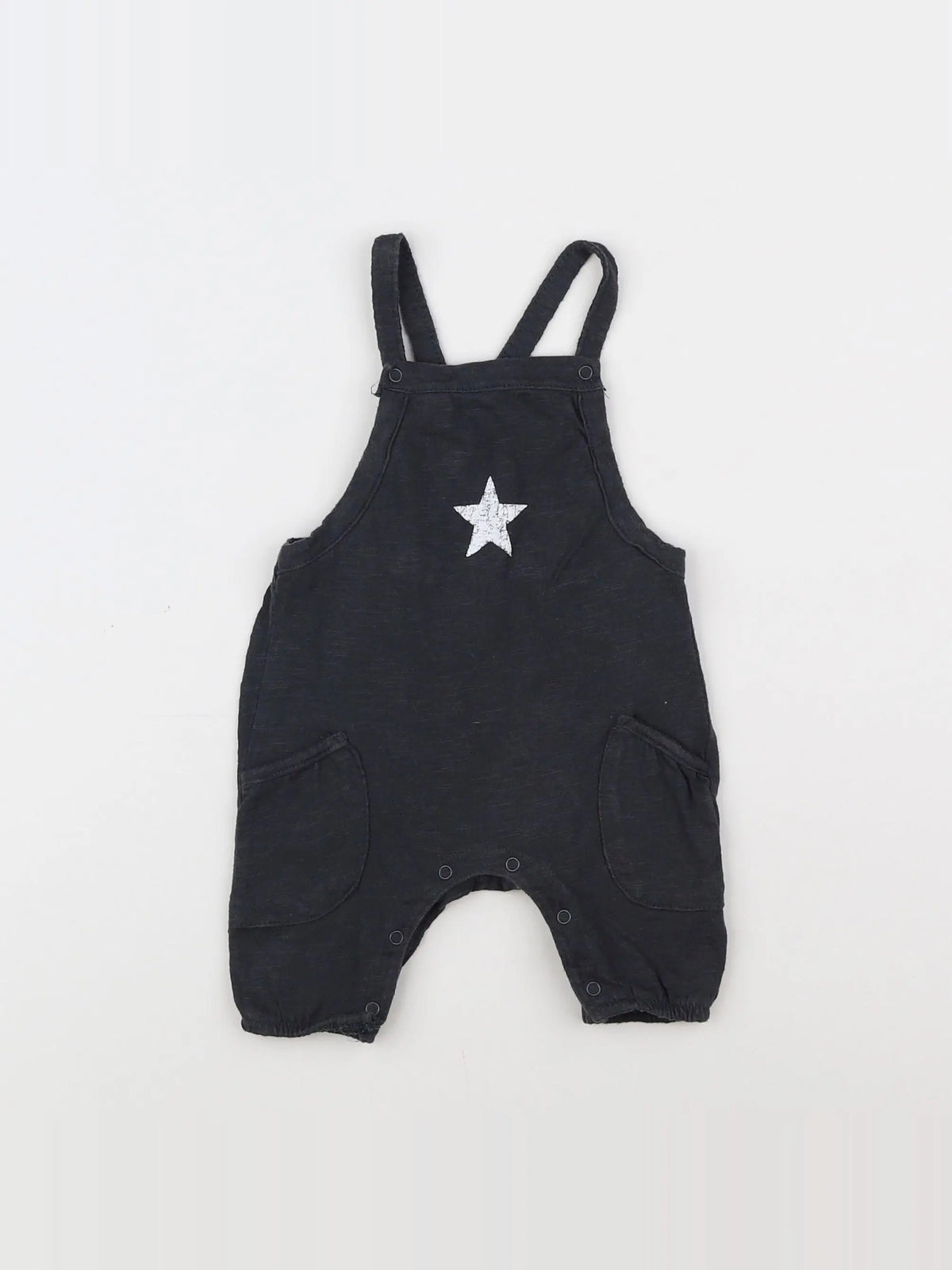 Next - combinaison gris - 3/6 mois