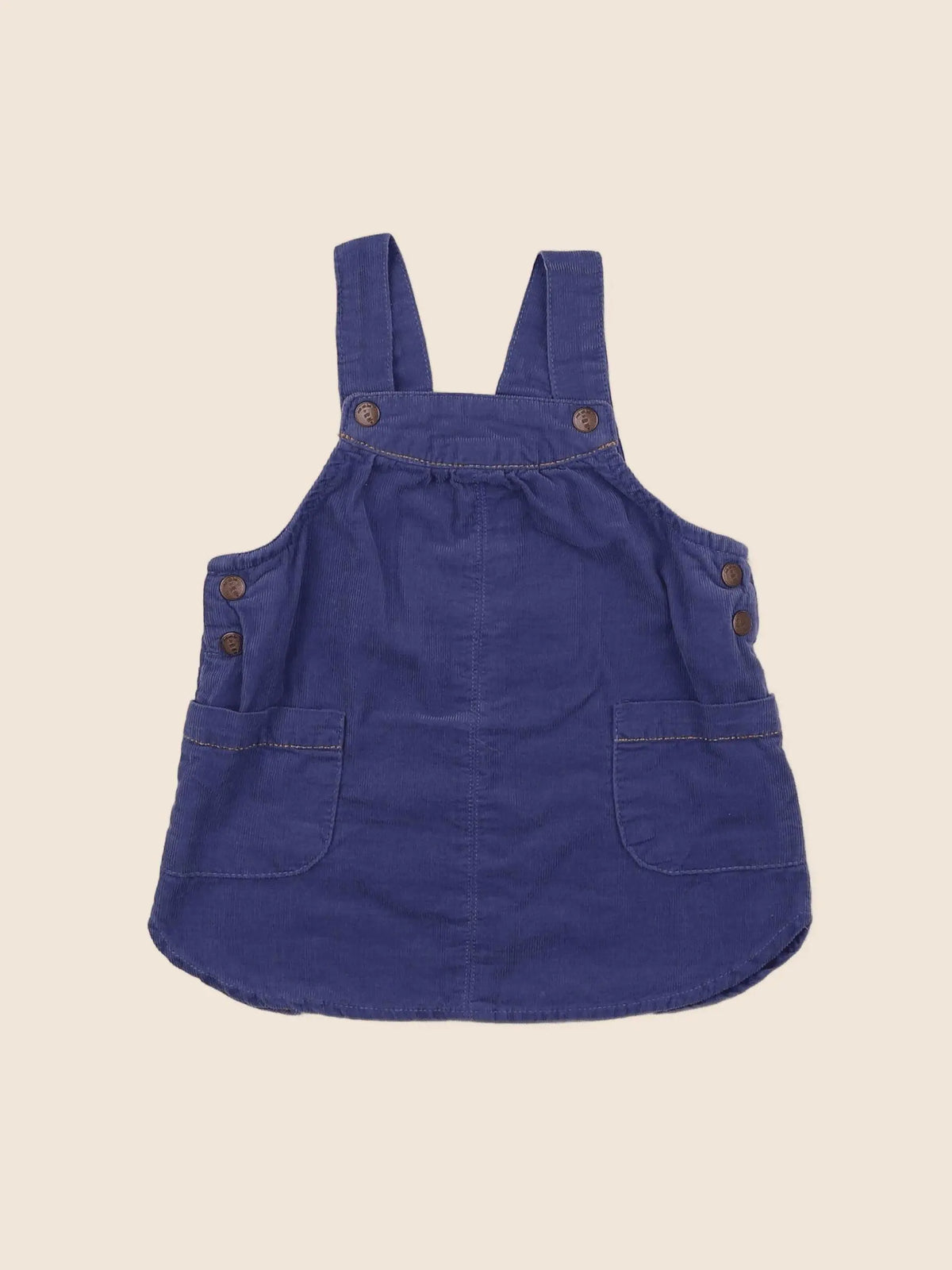 Tape à l'oeil - robe bleu - 6 mois