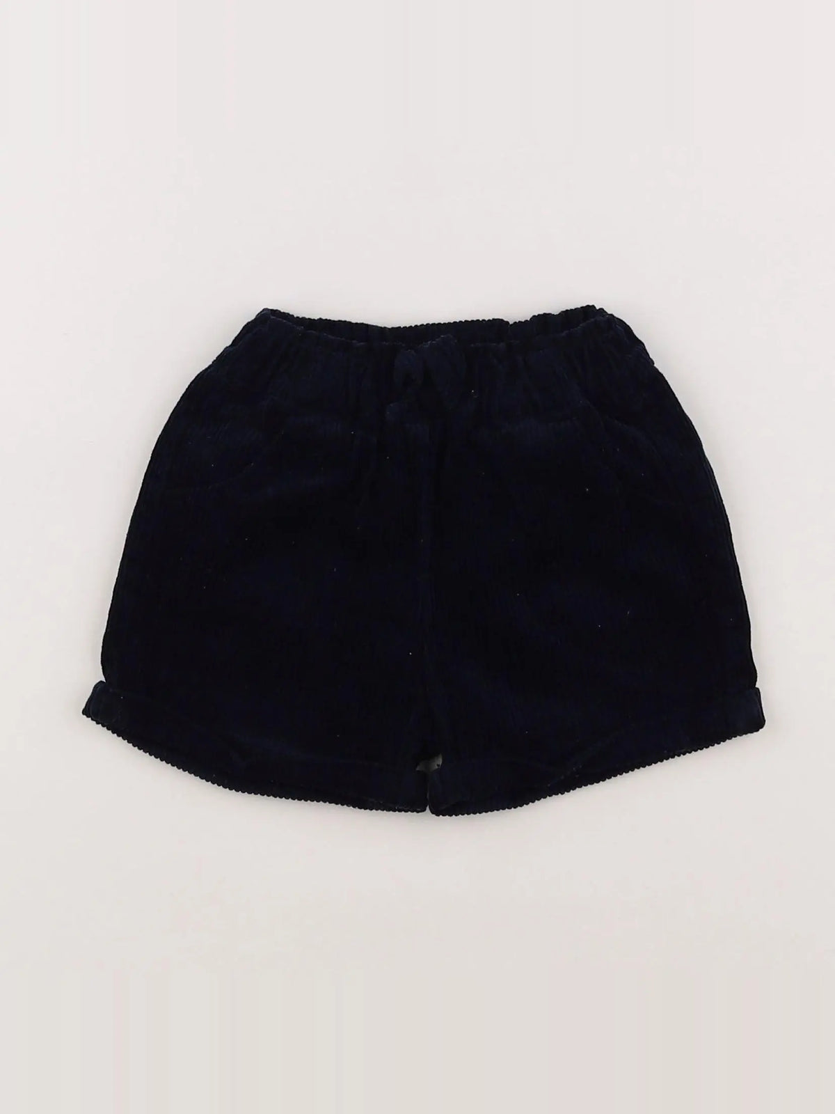 Vertbaudet - short bleu - 2 ans