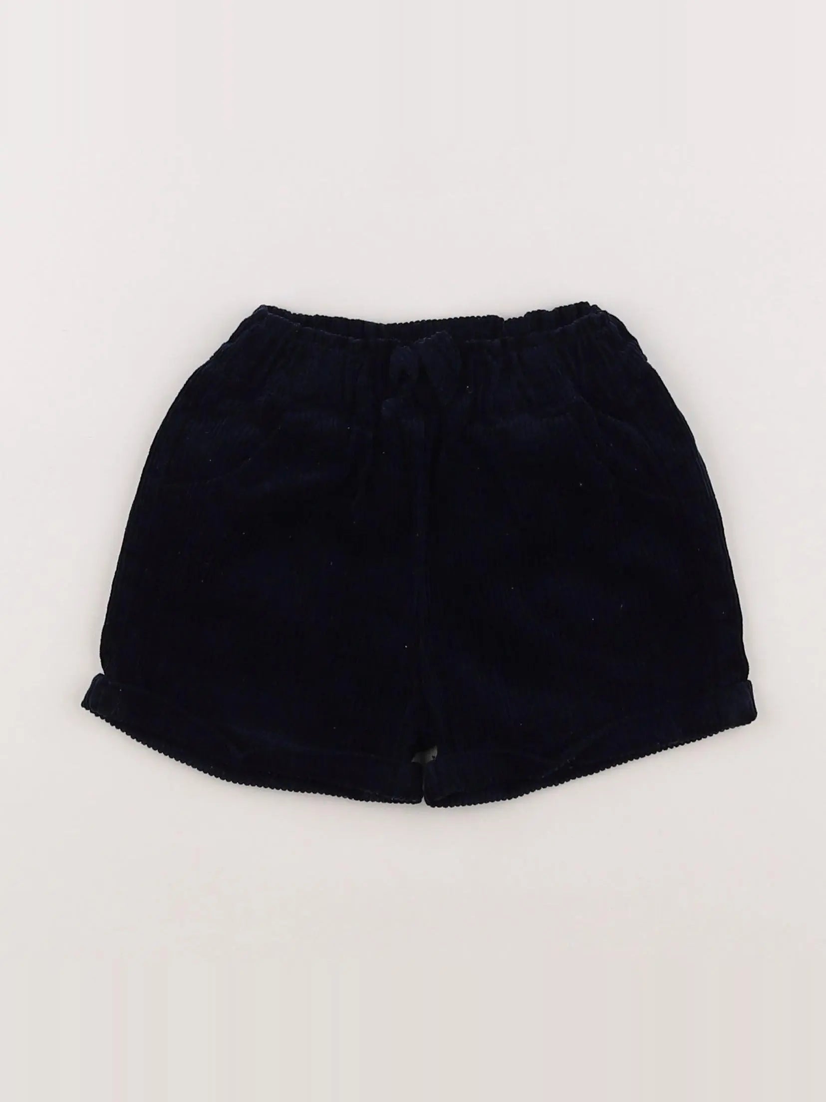Vertbaudet - short bleu - 2 ans
