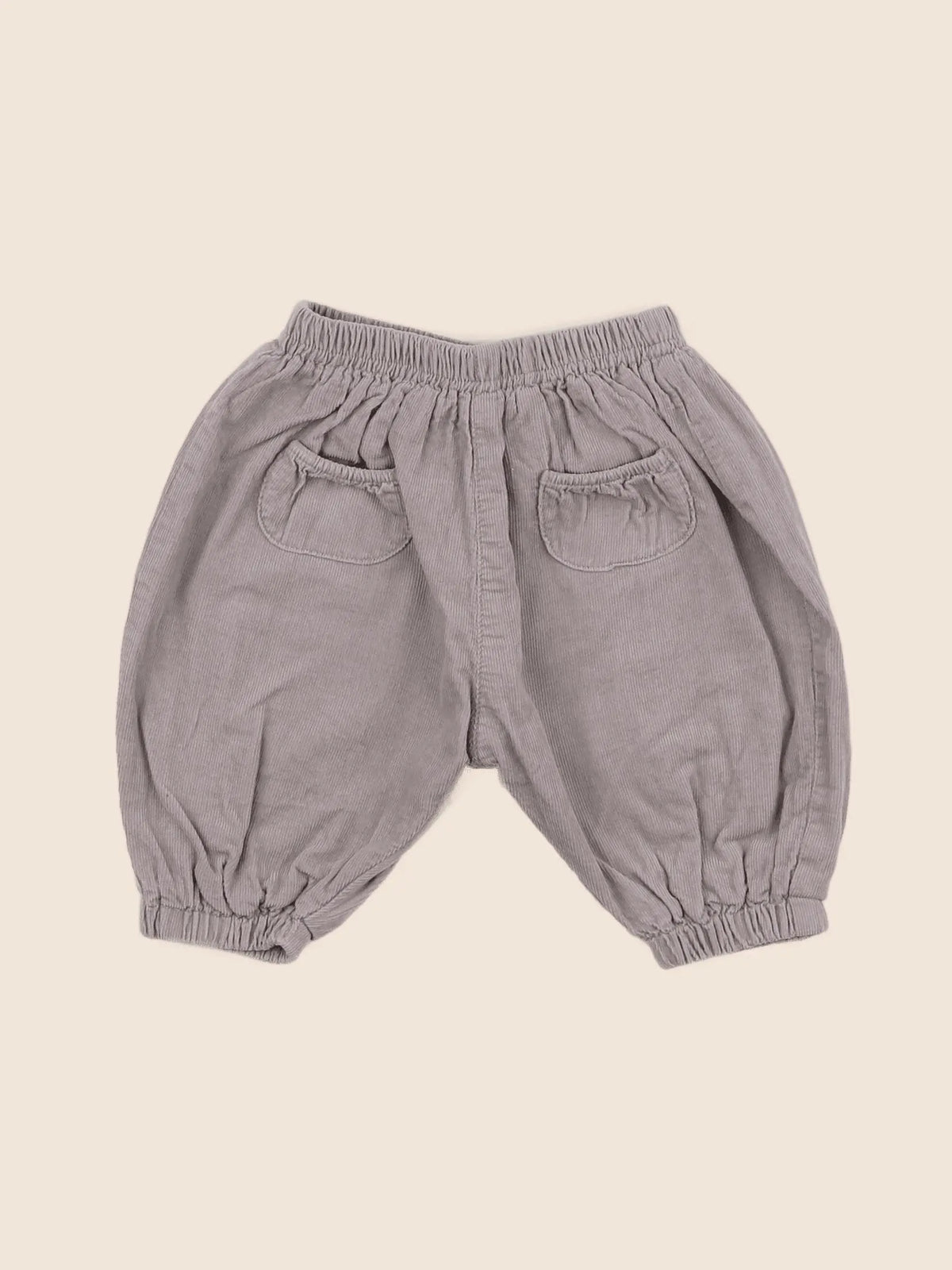 La Redoute - pantalon gris - 6 mois