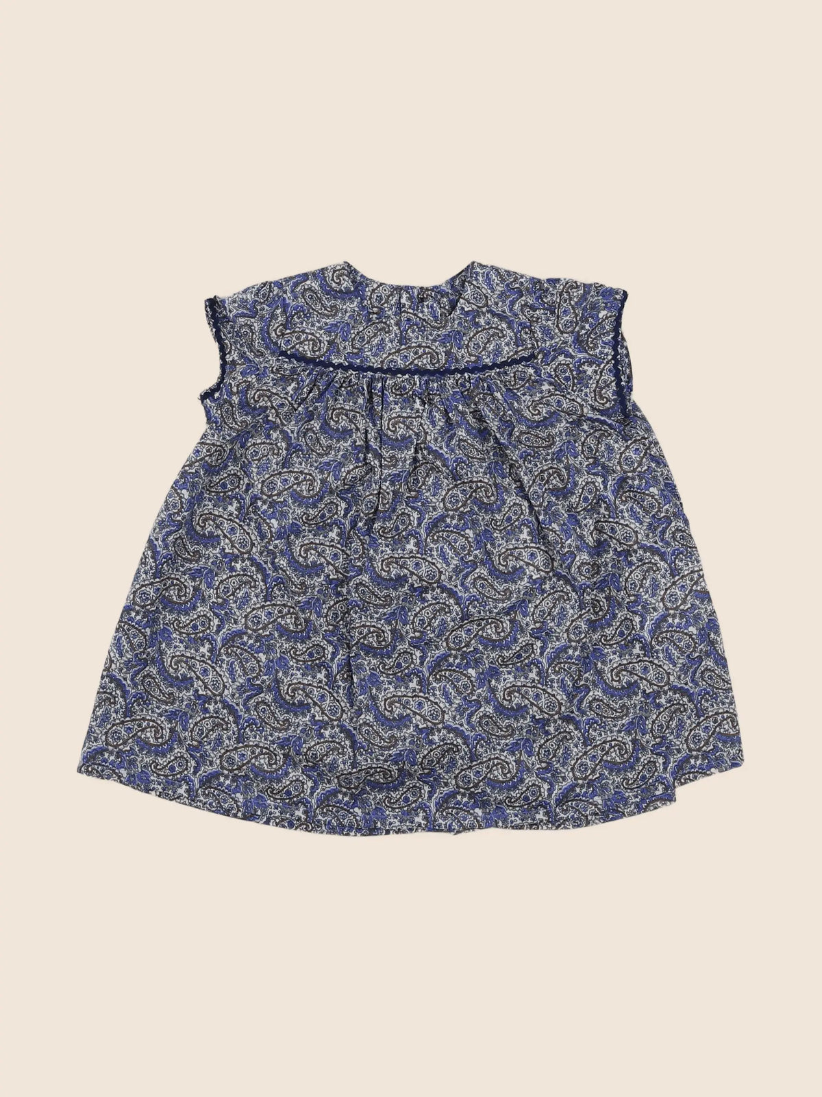 Boutchou - robe multicolore - 3 mois