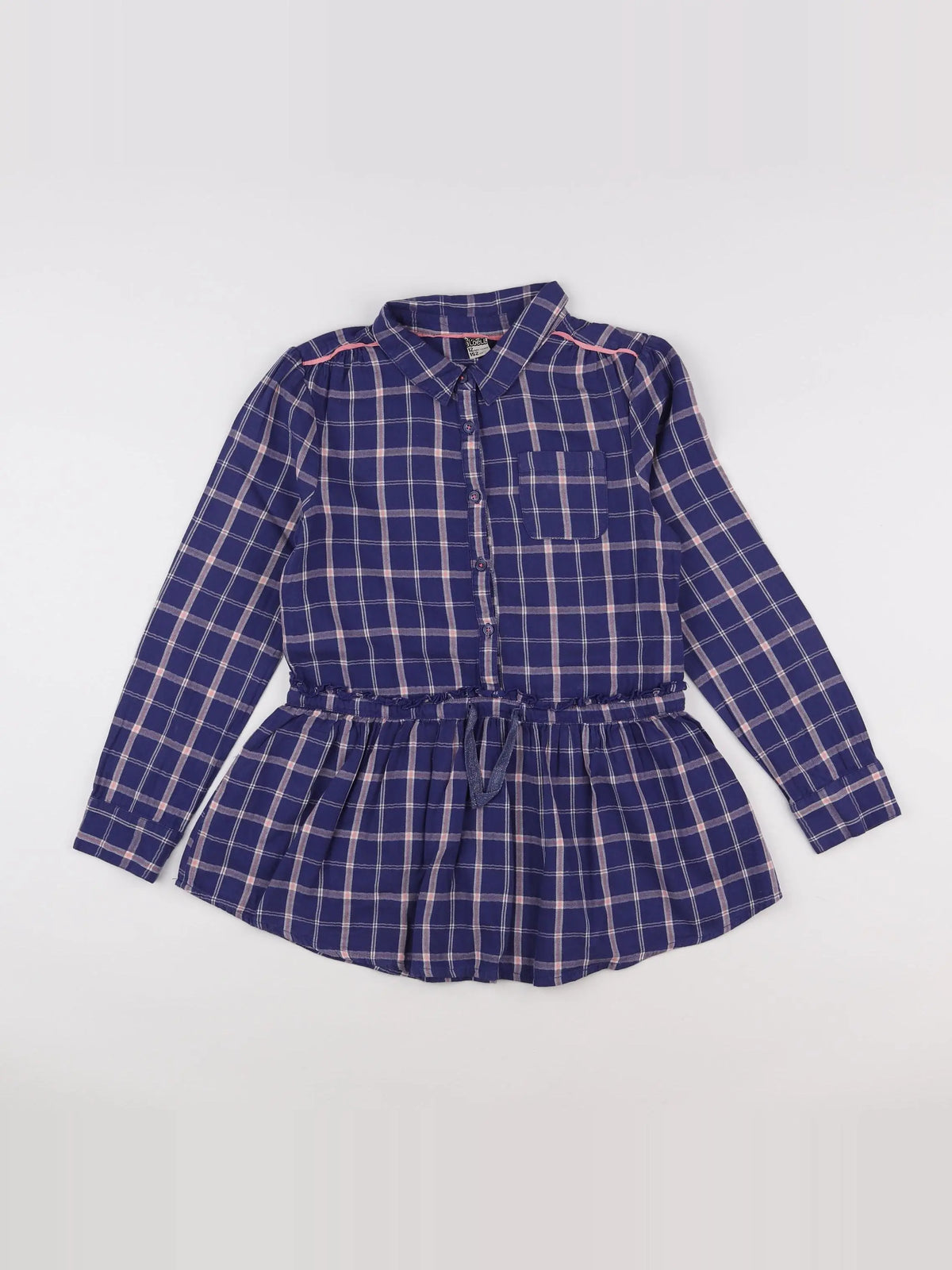 Tape à l'oeil - blouse bleu, argent, rose - 12 ans