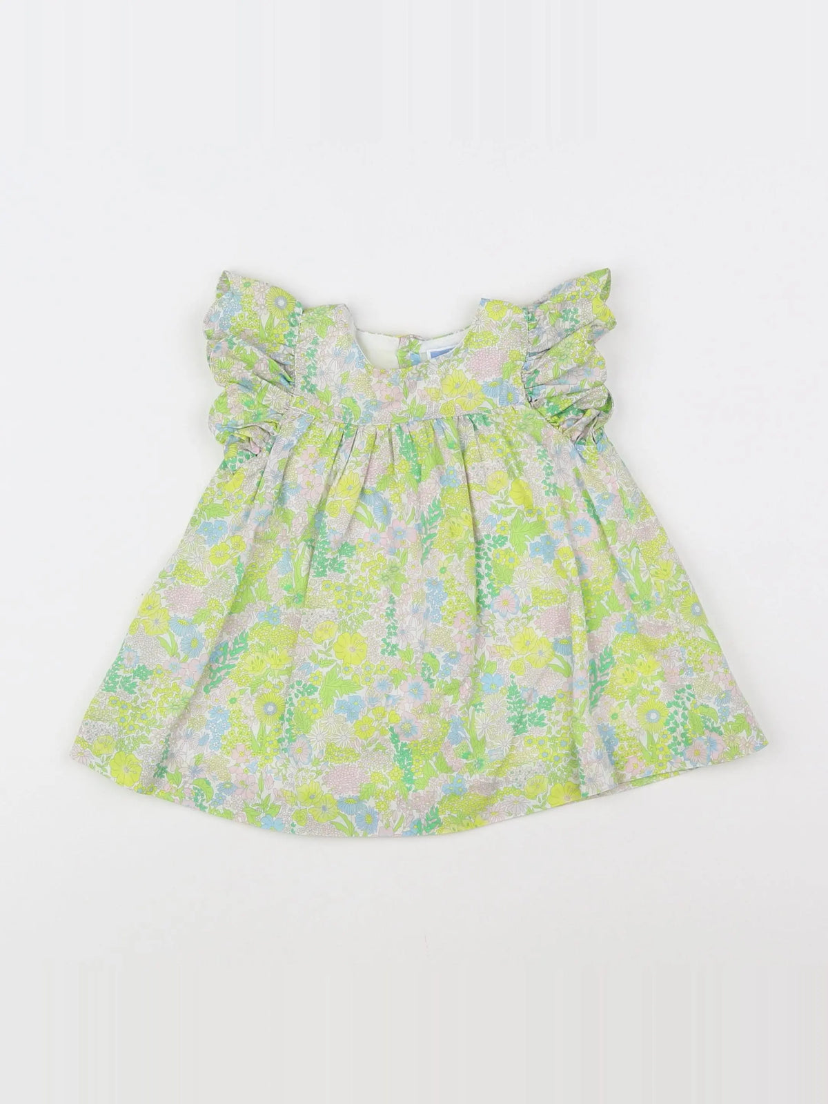 Jacadi - robe liberty - 6 mois