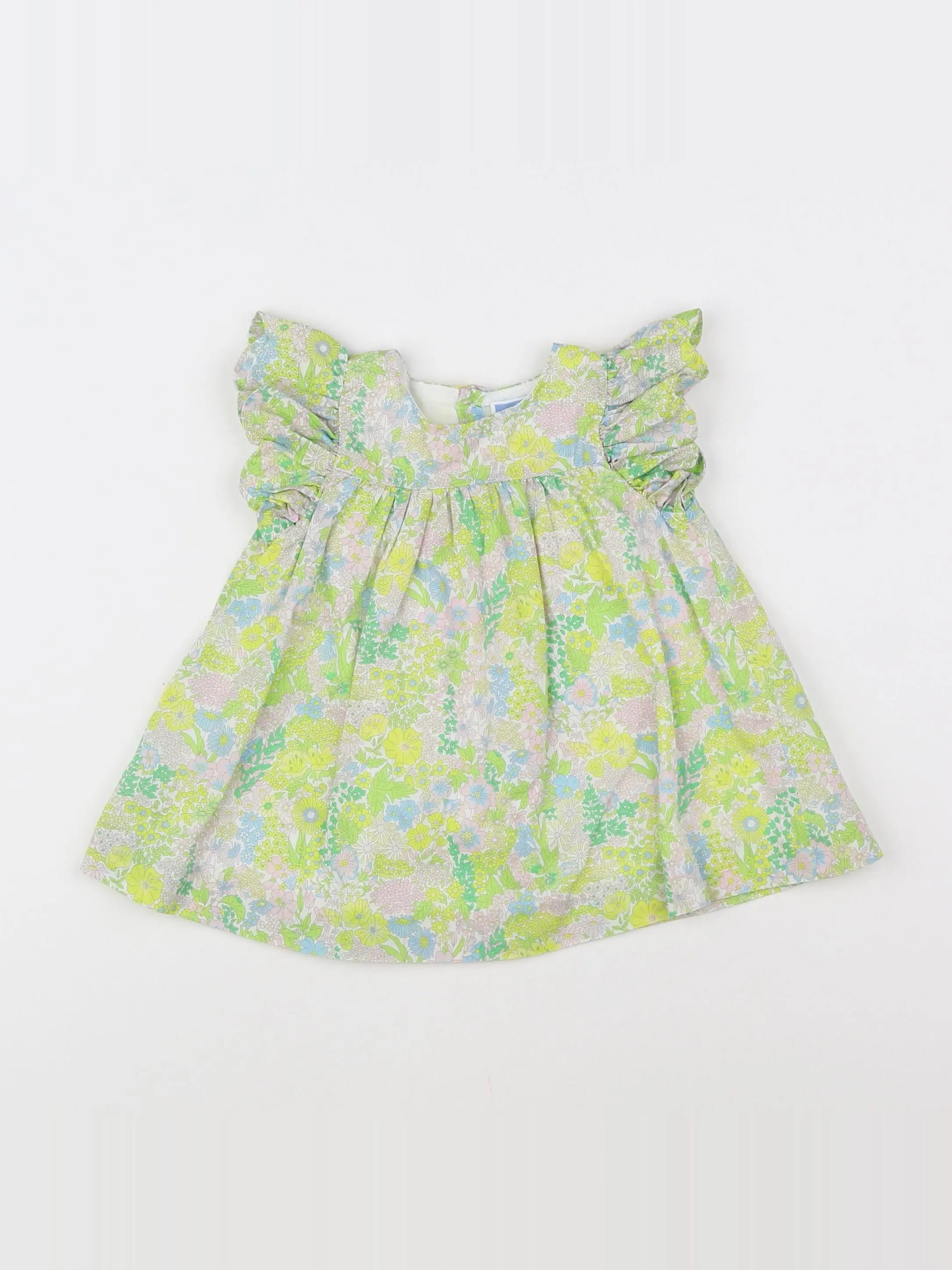 Jacadi - robe liberty - 6 mois