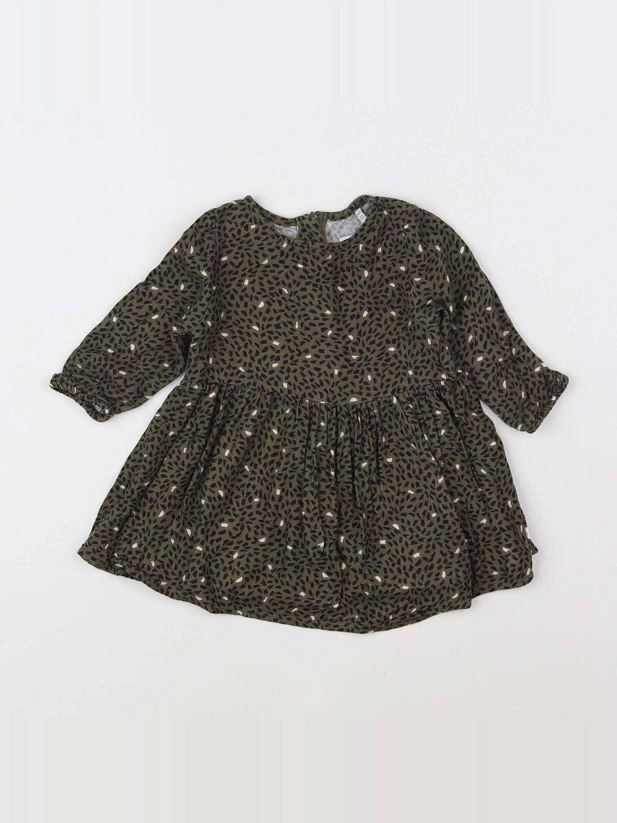 IKKS - robe vert - 6 mois