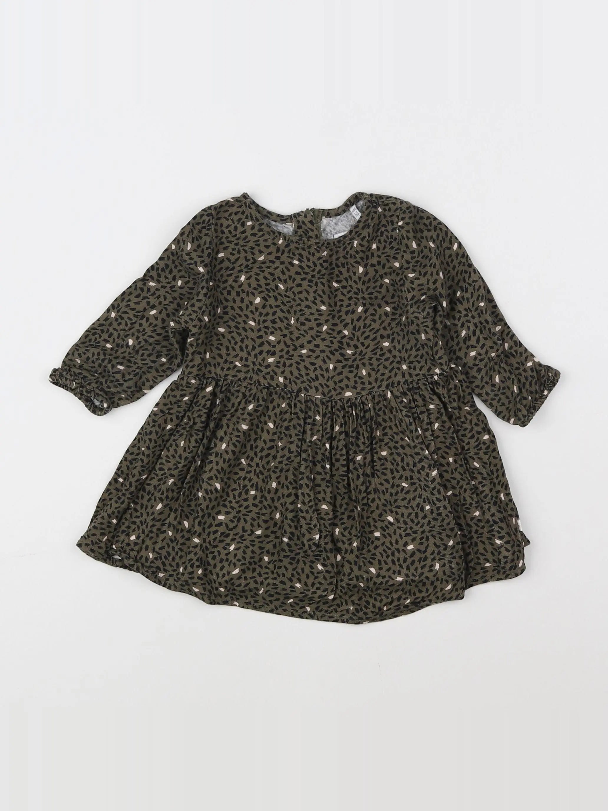 IKKS - robe vert - 6 mois