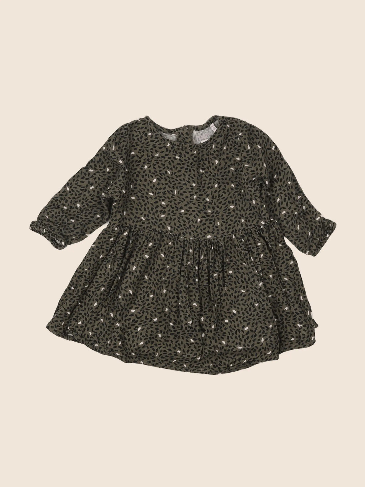 IKKS - robe vert - 6 mois