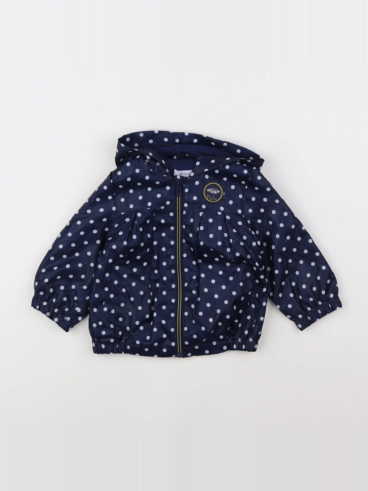 Absorba - coupe-vent bleu - 12 mois