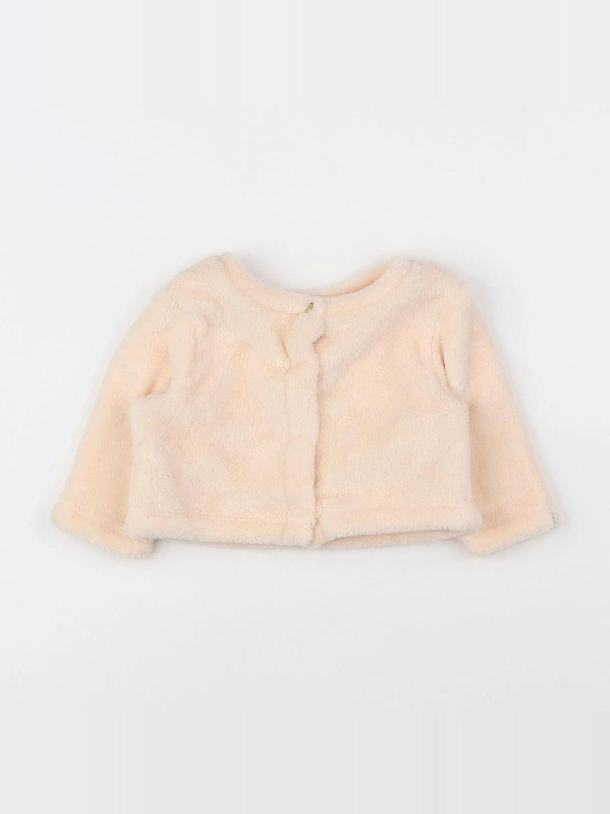 IKKS - gilet beige, rose - 6 mois