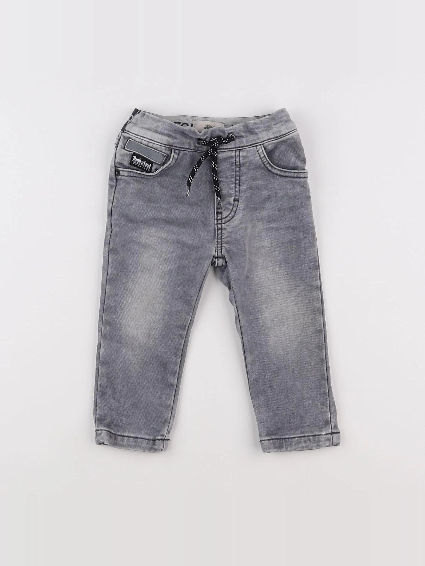 Timberland - jean gris - 12 mois