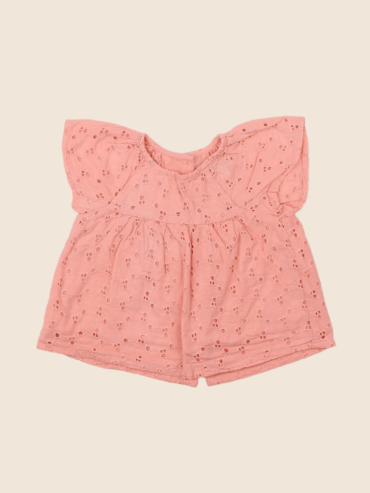 Vertbaudet - blouse rose - 6 mois