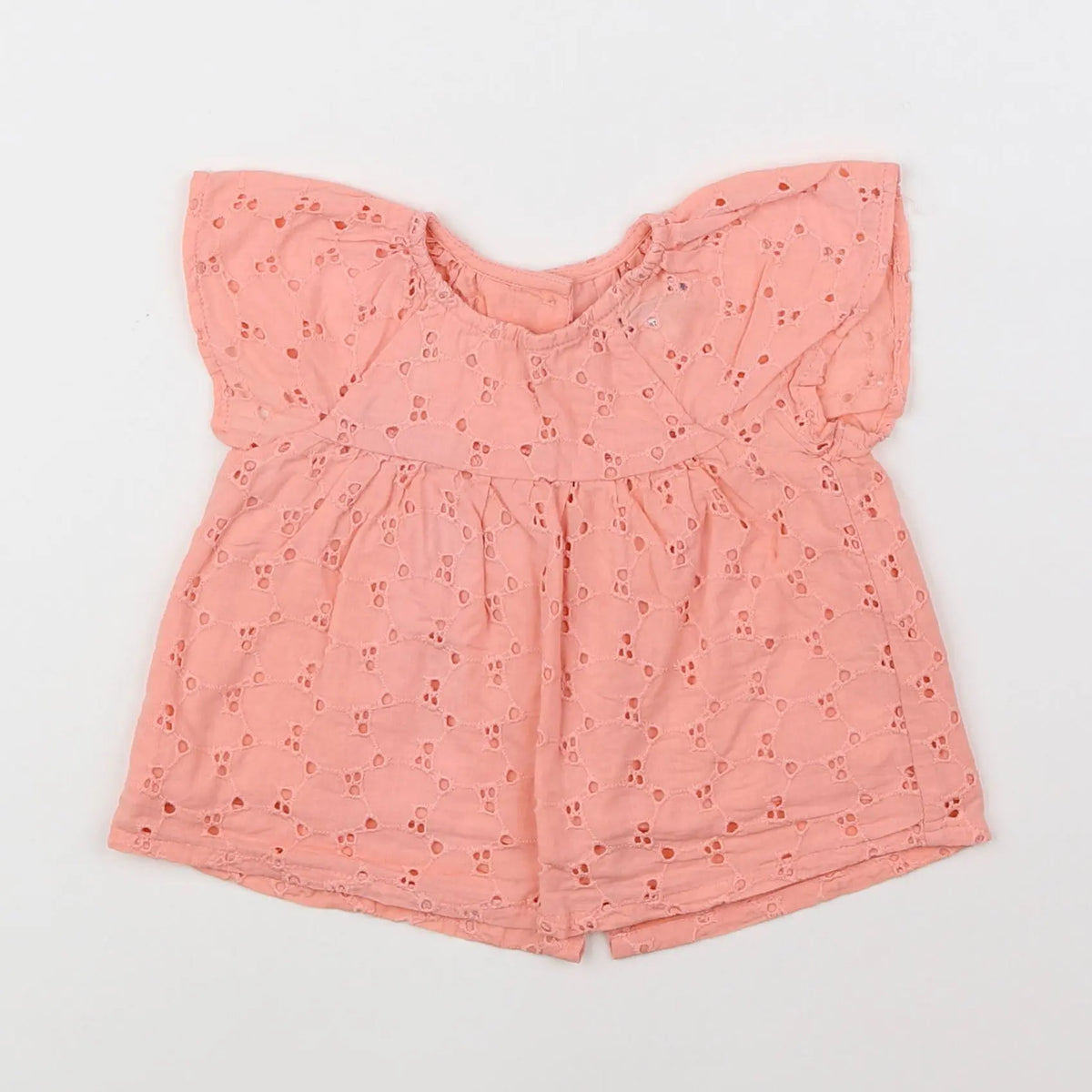 Vertbaudet - blouse rose - 6 mois